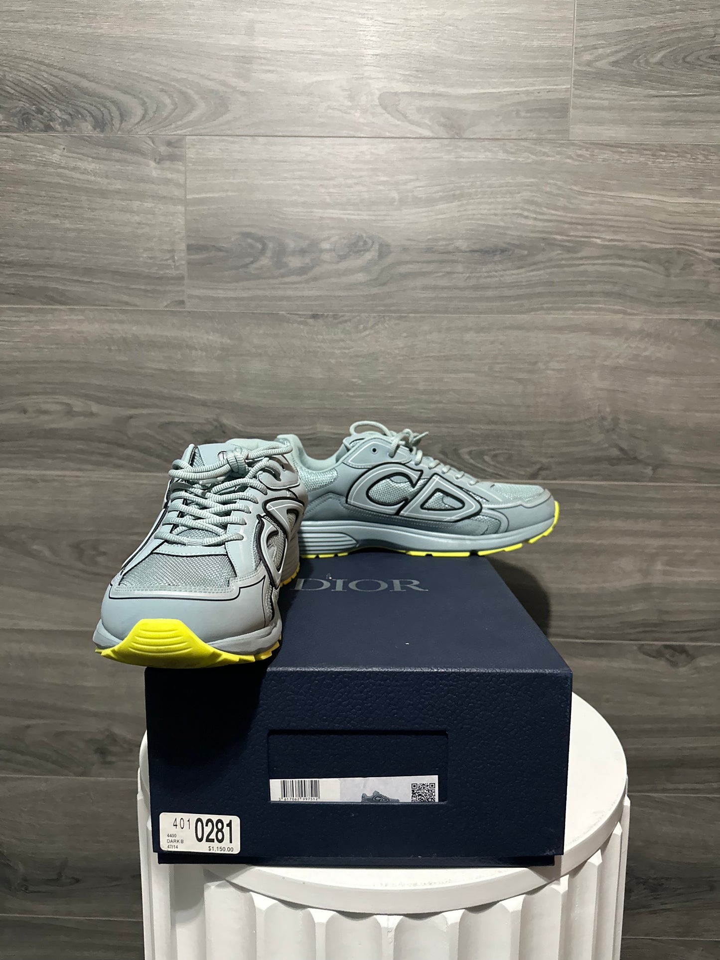 Dior B30 “Grey/Yellow”