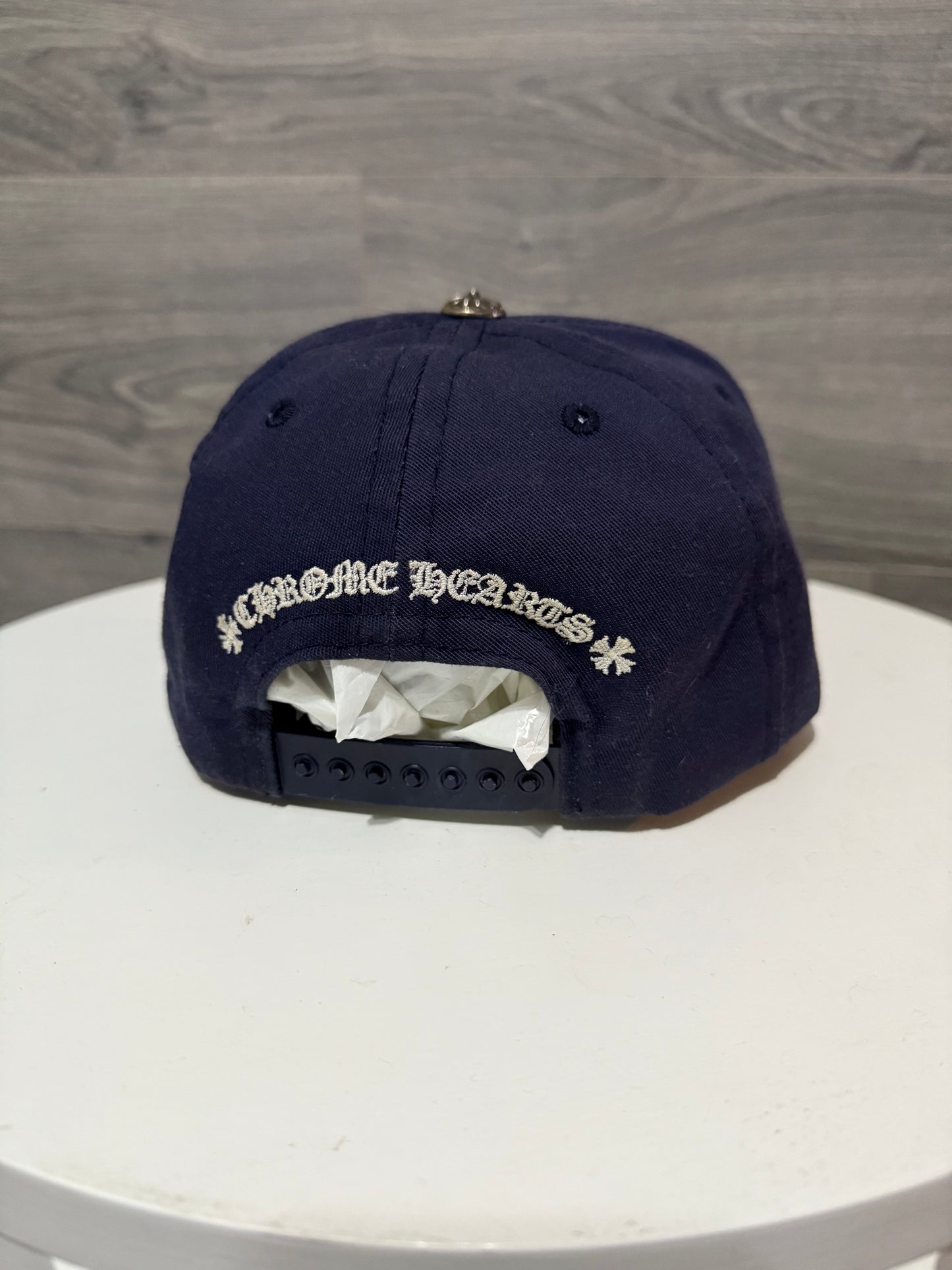 Chrome Hearts “Navy” Baseball Hat