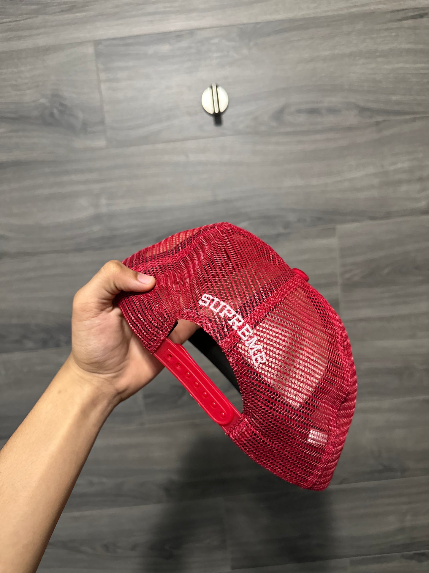 Supreme Mesh Hat