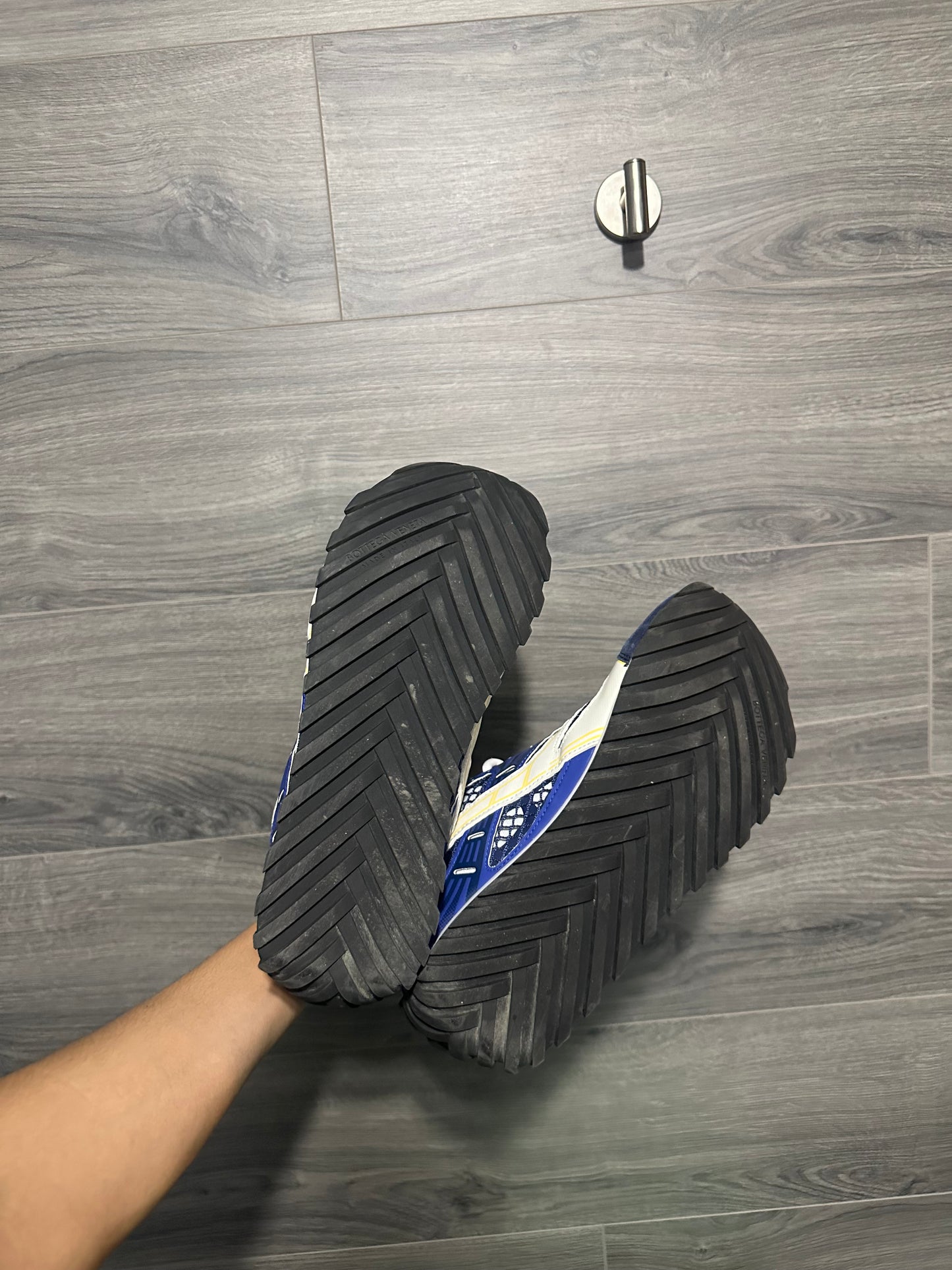 Botega “Blue/Yellow” Orbit Sneakers