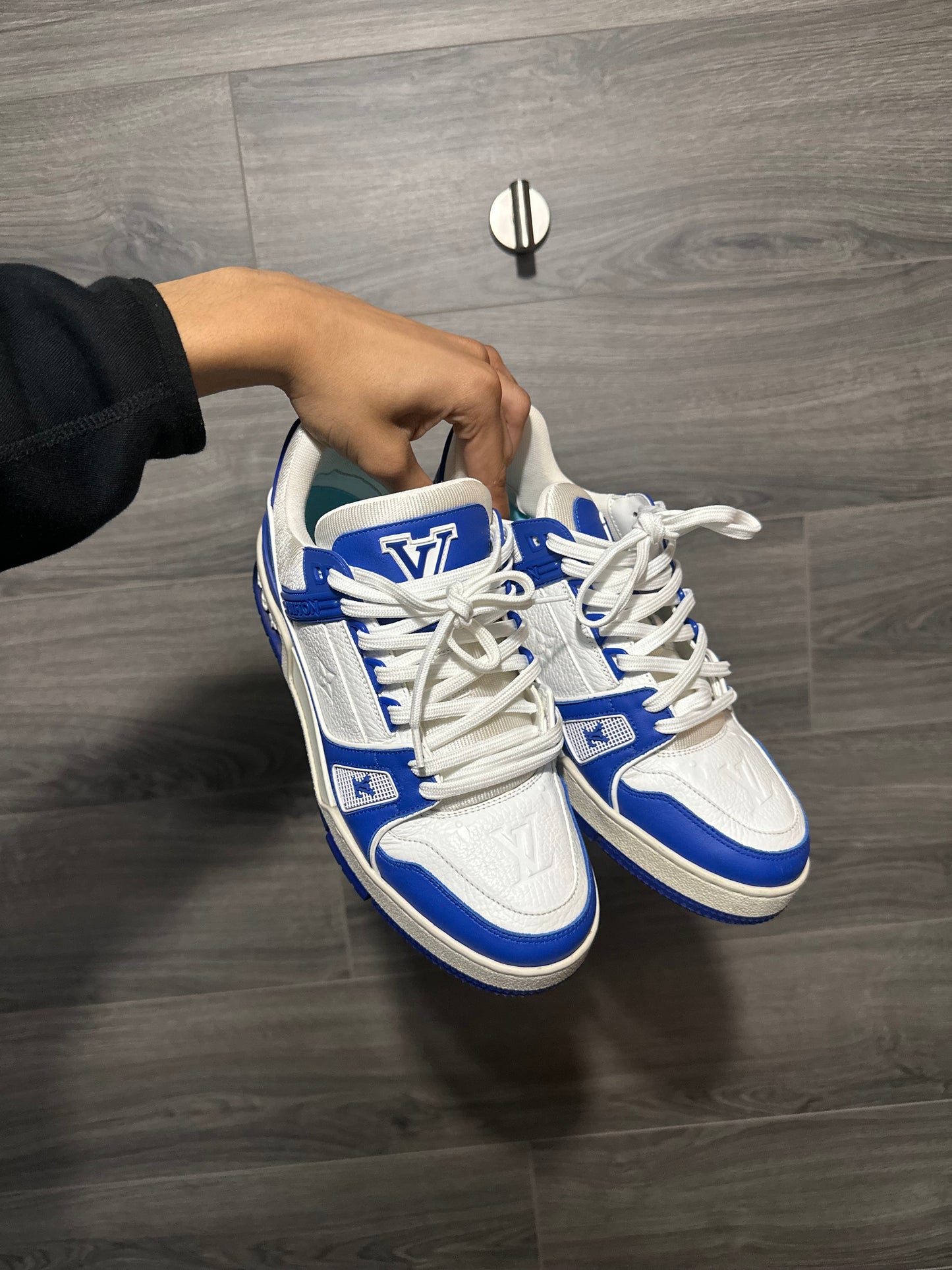 Louis Vuitton “Blue/White” Trainers