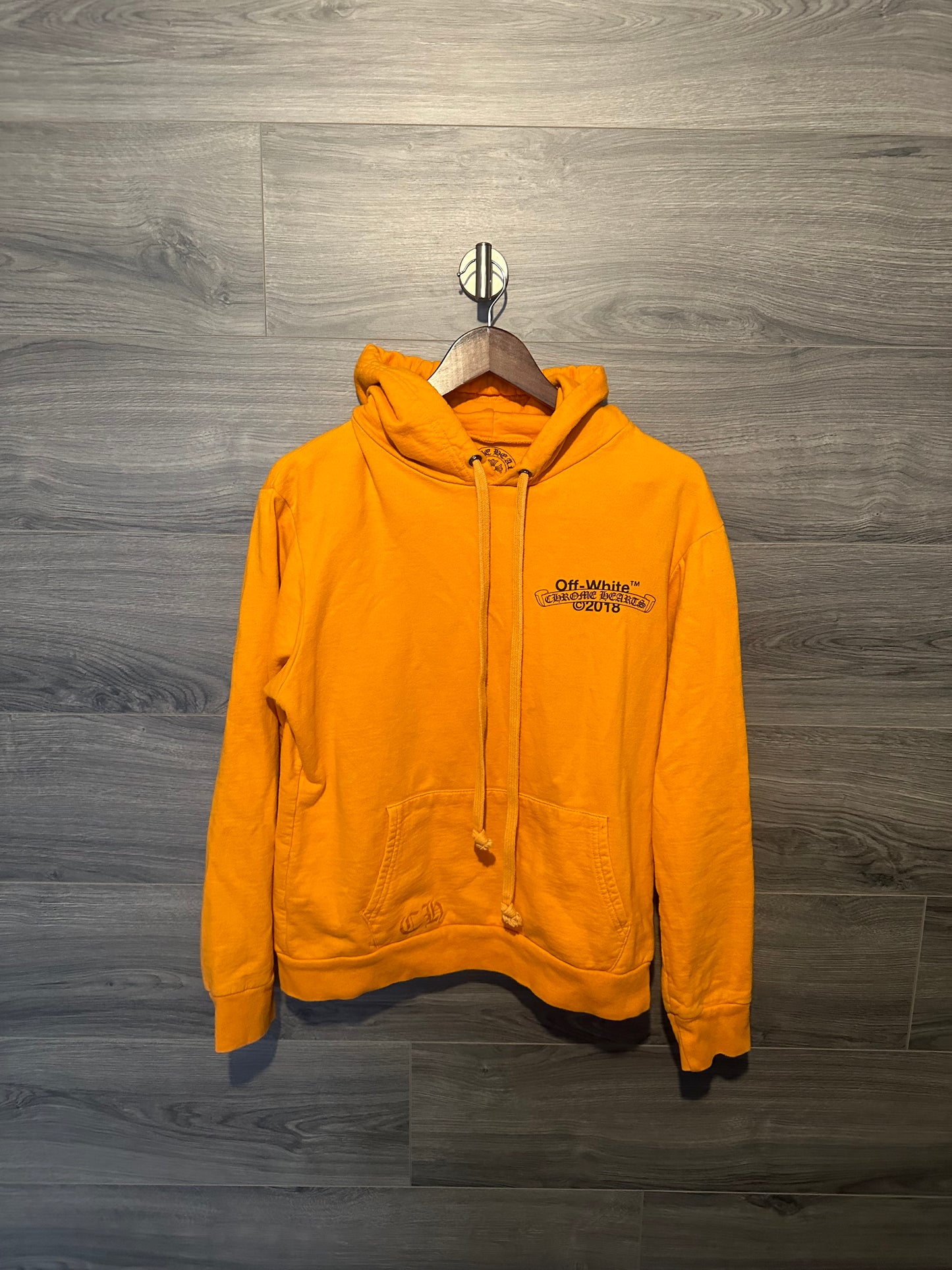 Chrome Hearts Off White Hoodie