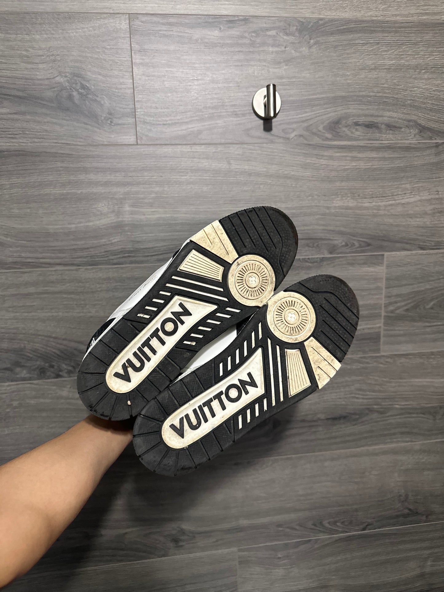 Louis Vuitton “Black/White” Trainers
