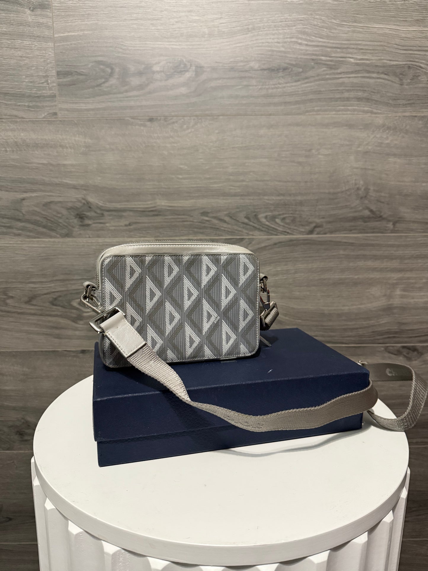 Dior Diamond Crossbody Bag