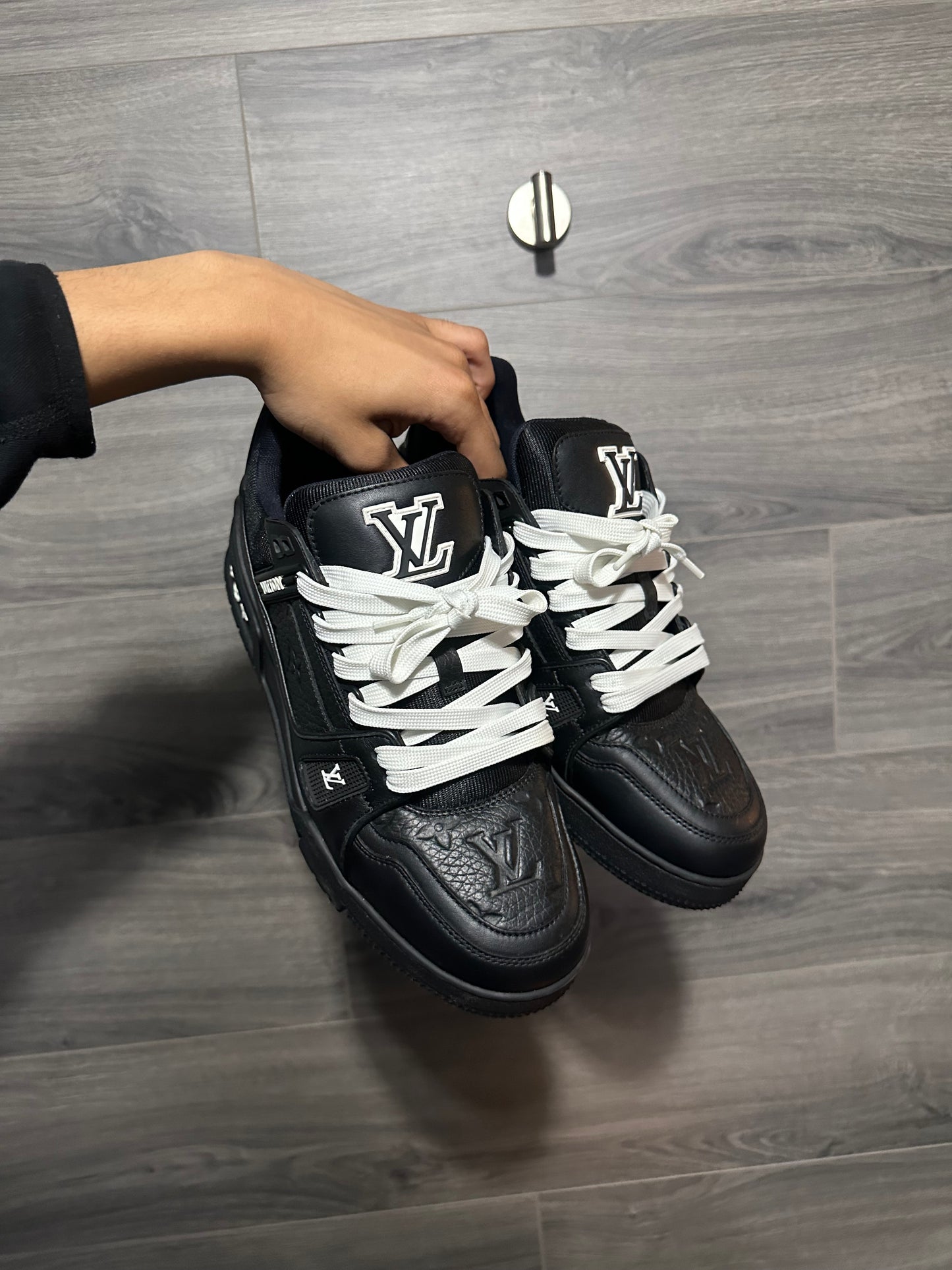 Louis Vuitton “Black/White” Trainers