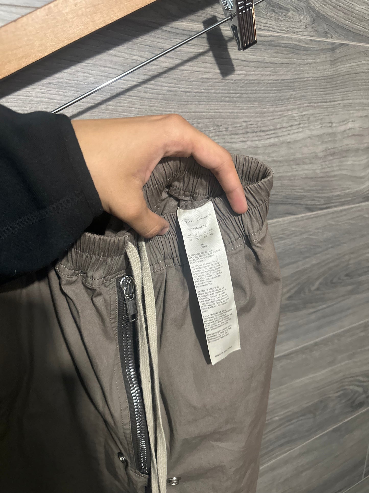 Rick Owen Drkshdw Lido Shorts
