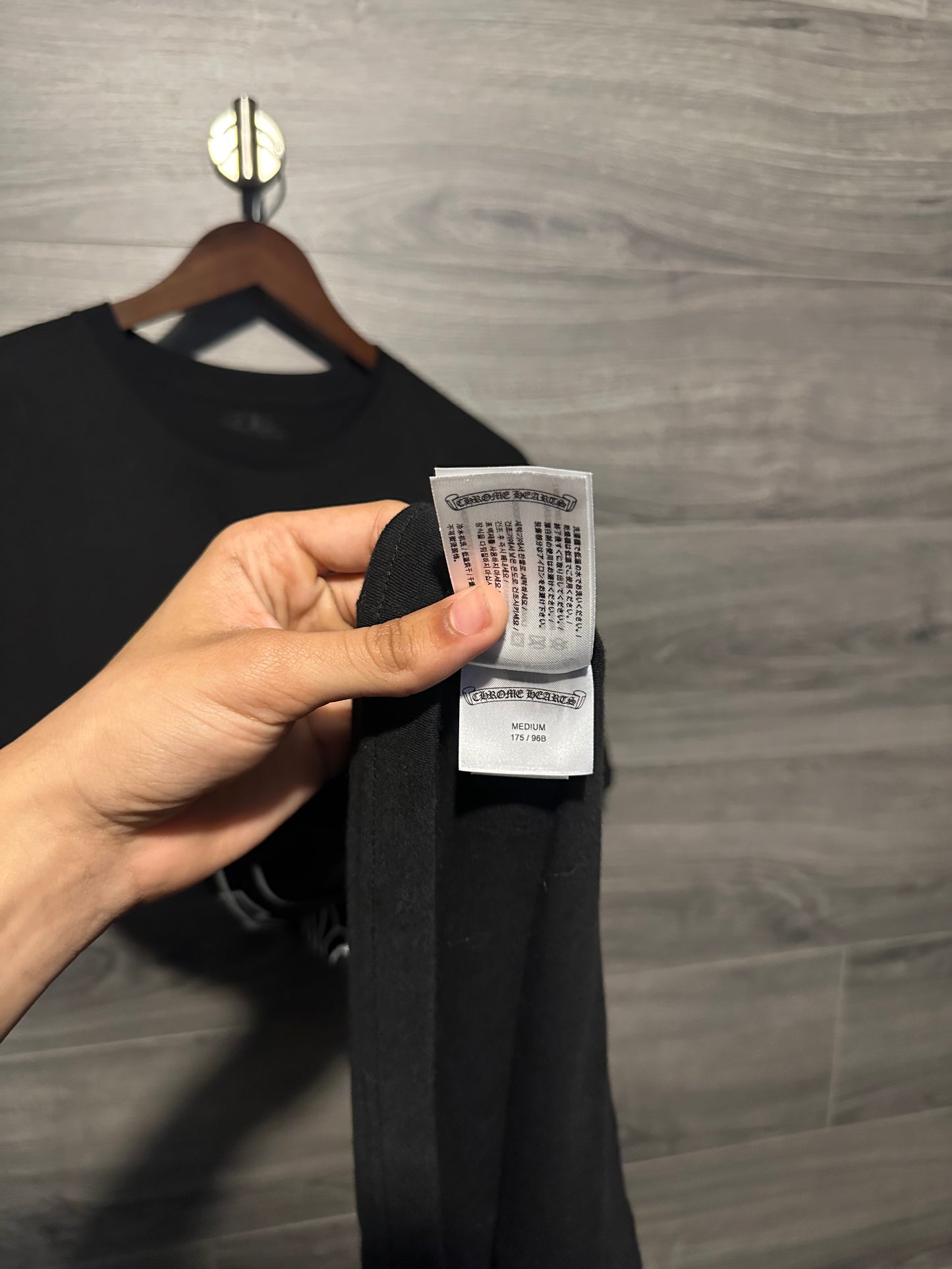 Chrome Hearts Miami Logo Tee