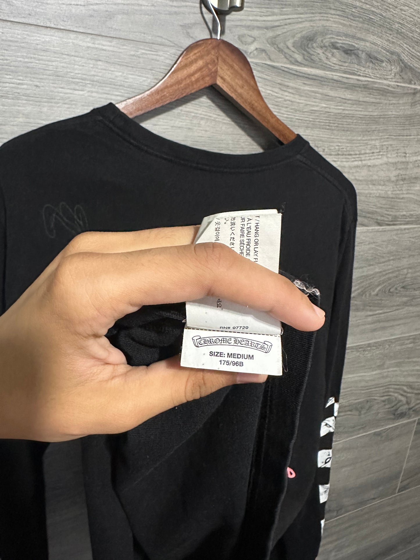 Chrome Hearts Matty Boy 99 Eyes Longsleeve