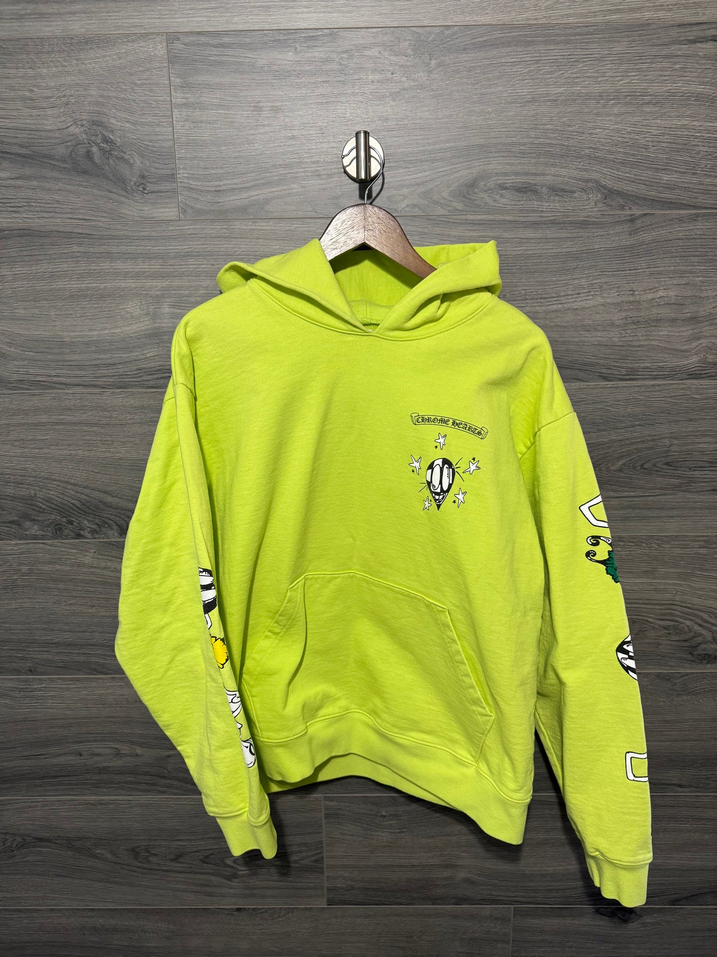 Chrome Hearts Matty Boy Lime Hoodie