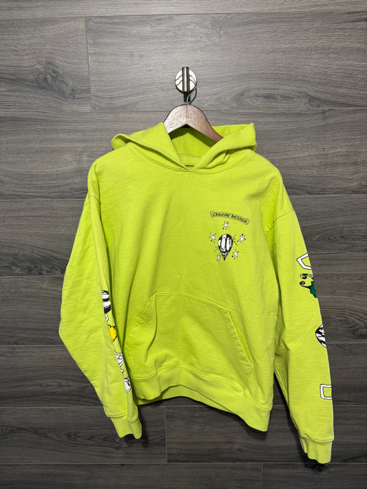 Chrome Hearts Matty Boy Lime Hoodie
