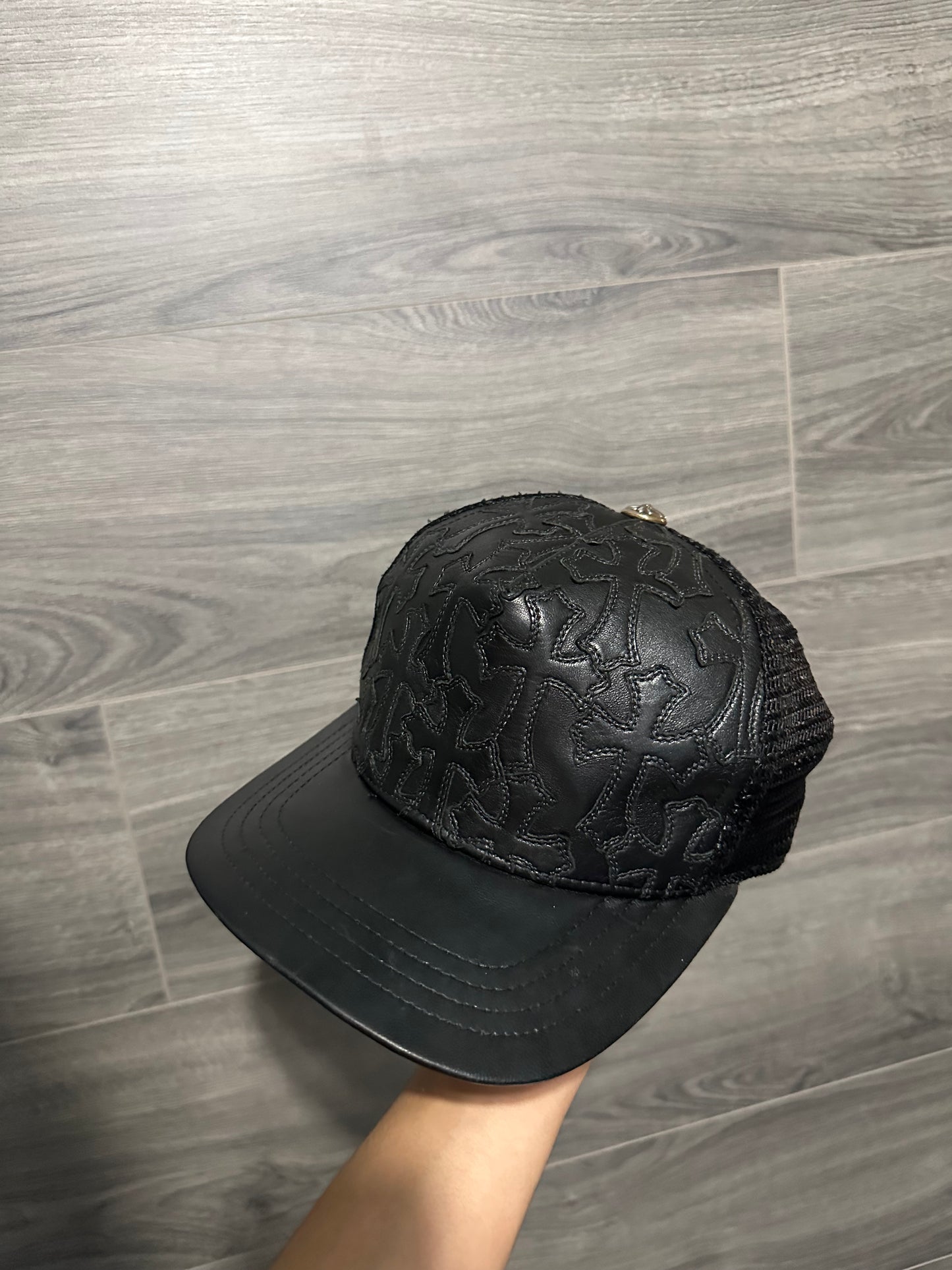 Chrome Hearts Flooded Patch Hat