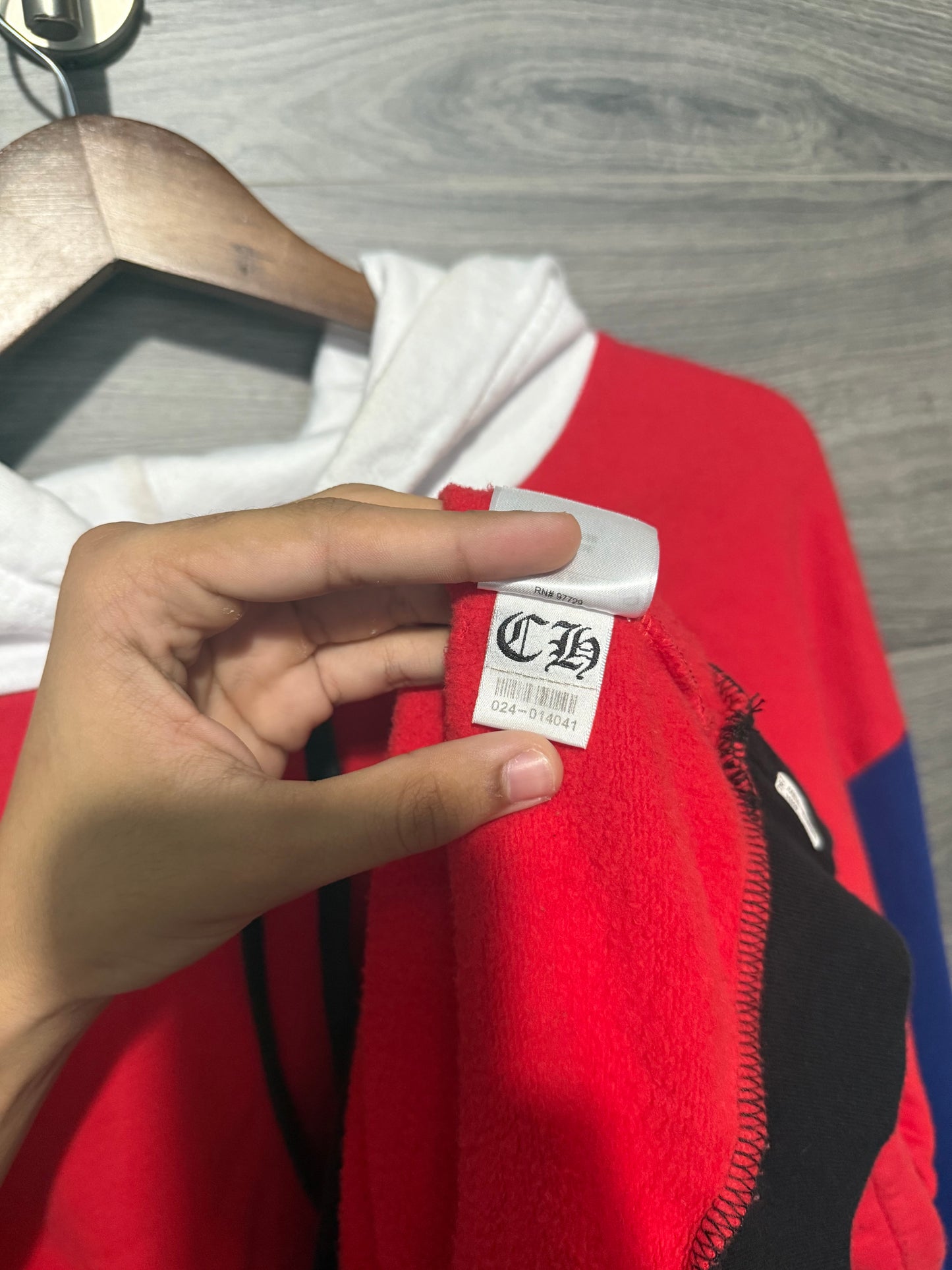 Chrome Hearts Matty Boy Tri-color Hoodie