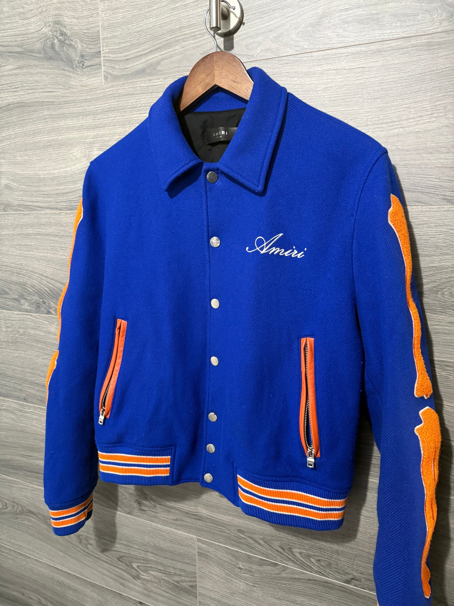 Amiri “Bone” Varsity Jacket