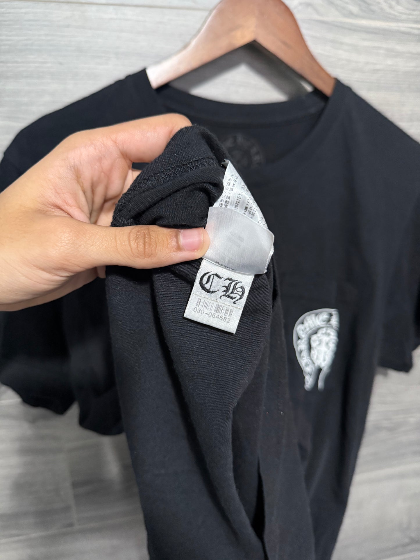 Chrome Hearts USA Flag Tee