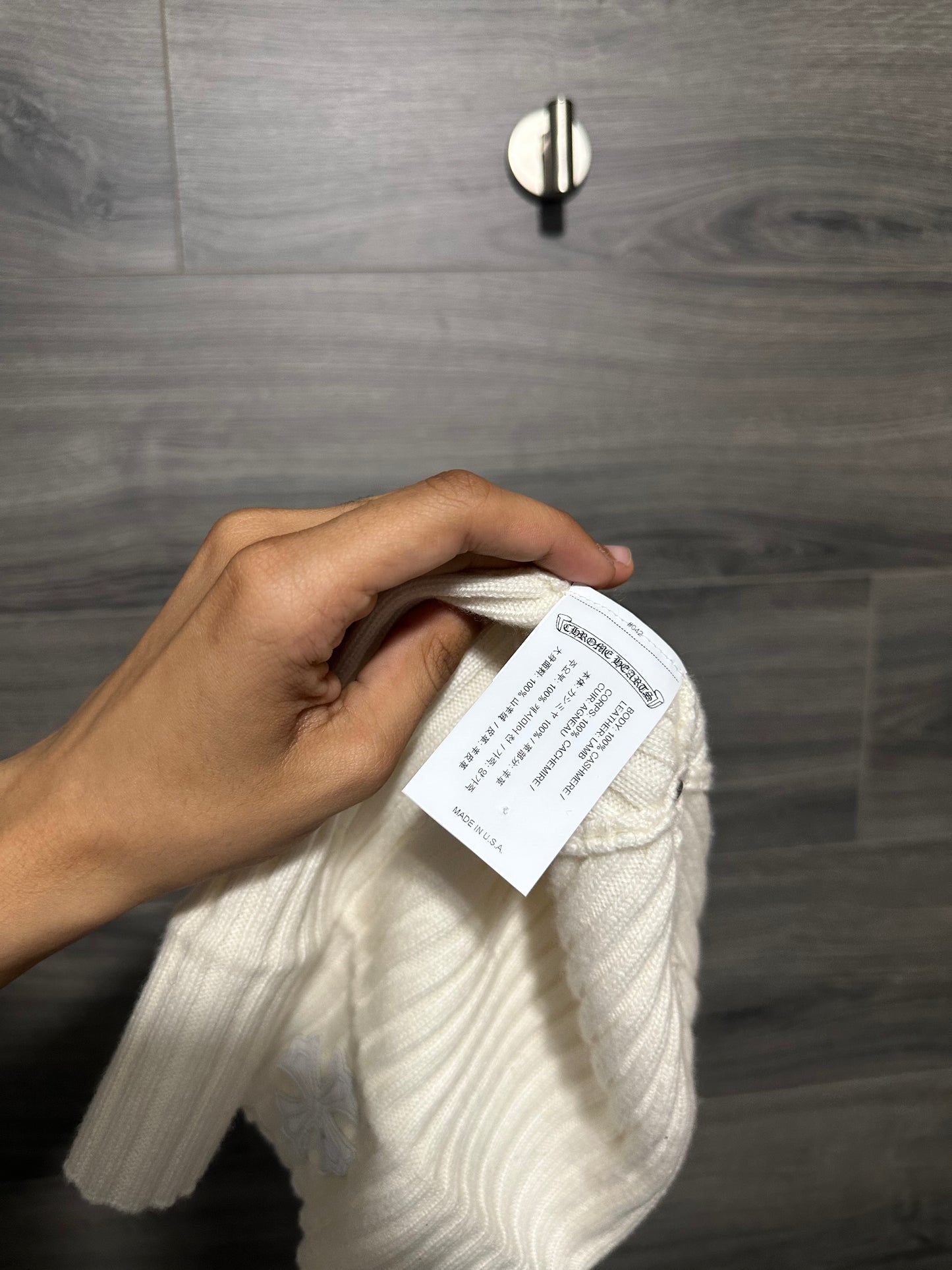 Chrome Hearts Plus Patch Beaine