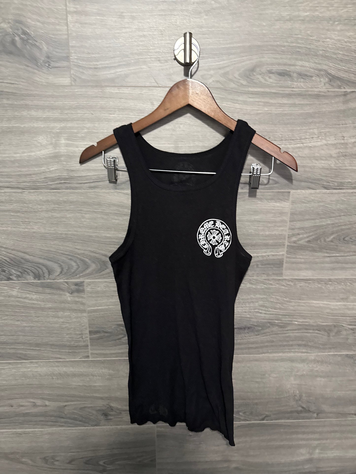 Chrome Hearts Horseshoe Tank Top