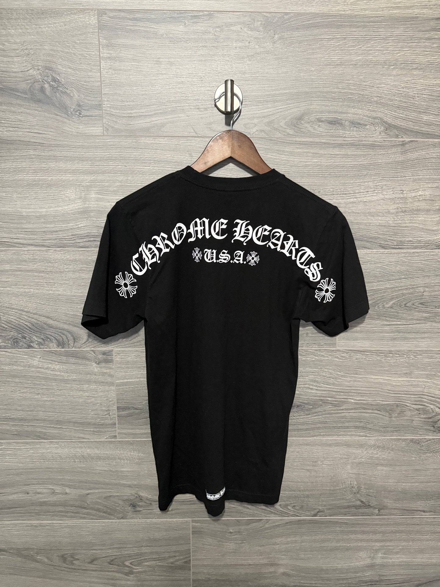 Chrome Hearts Scroll Tee