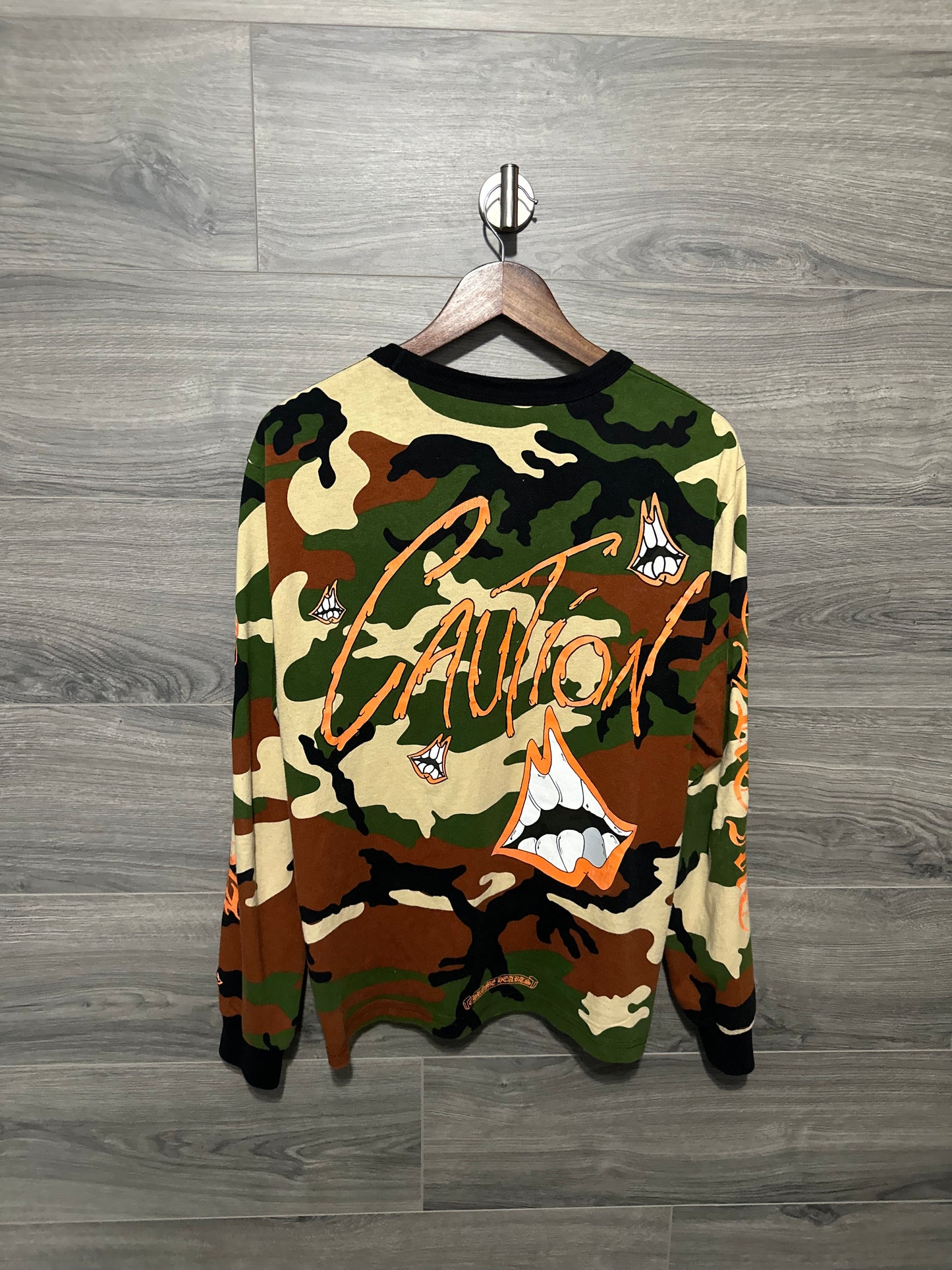 Chrome Hearts Matty Boy “Caution” Longsleeve