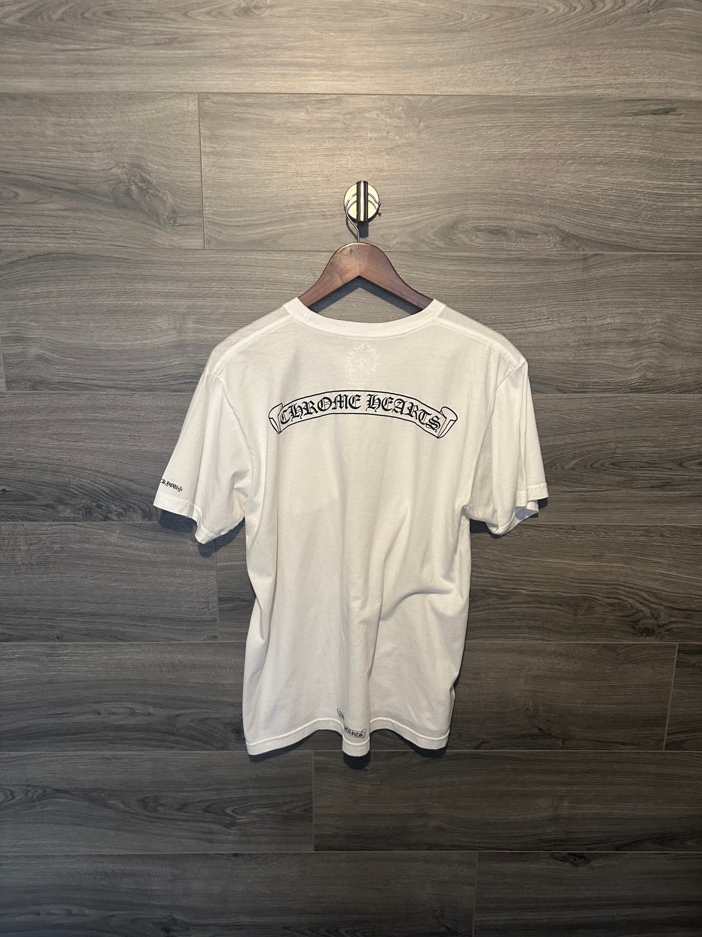 Chrome Hearts Scroll Tee