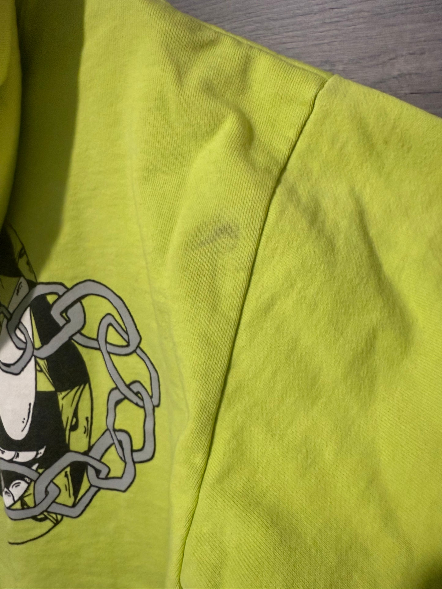 Chrome Hearts Matty Boy Lime Hoodie