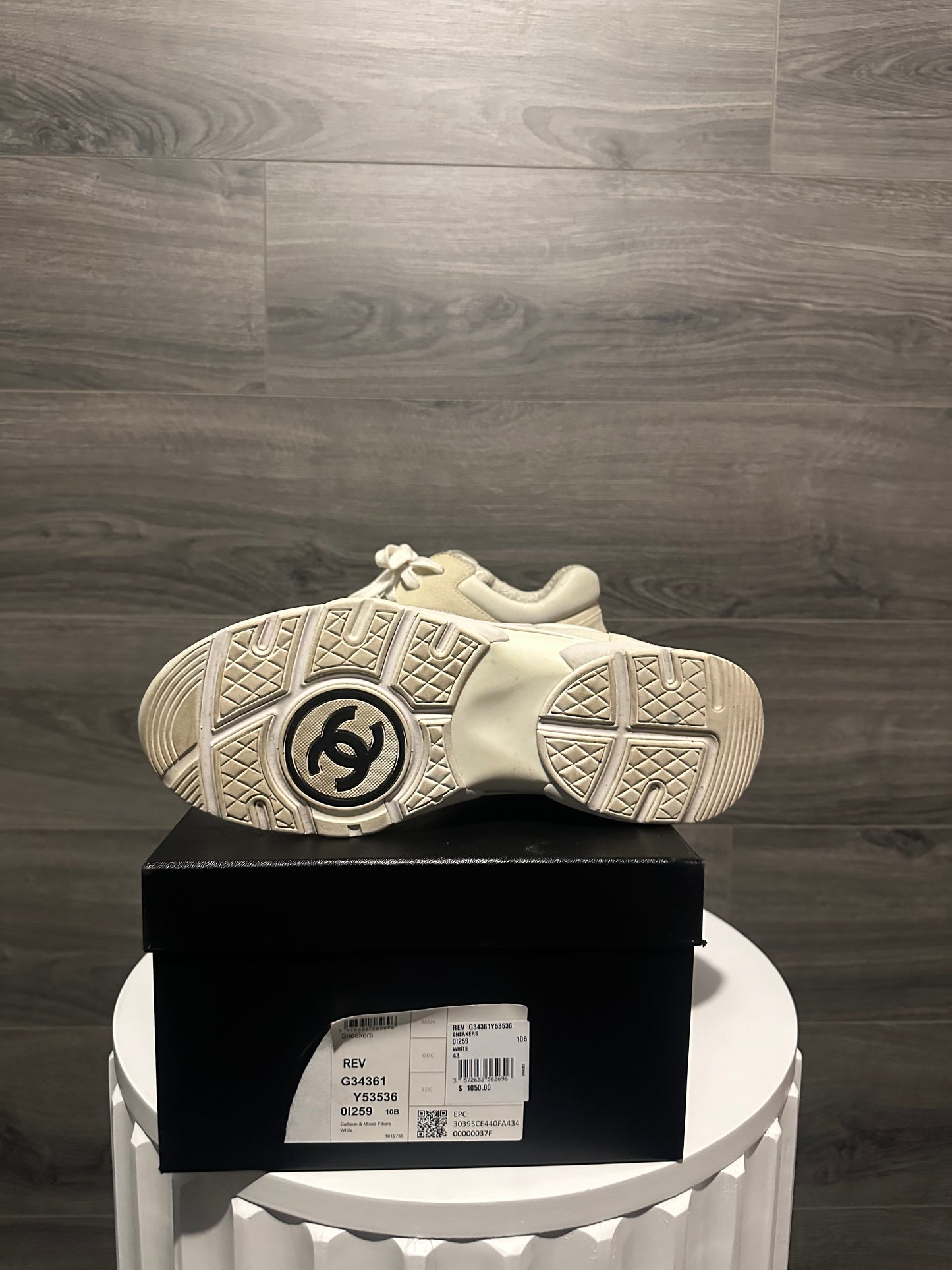 Chanel "White" Sneakers