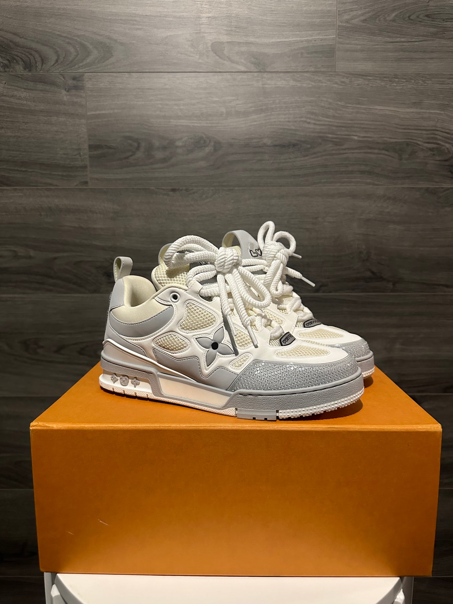 Louis Vuitton "White" Skates