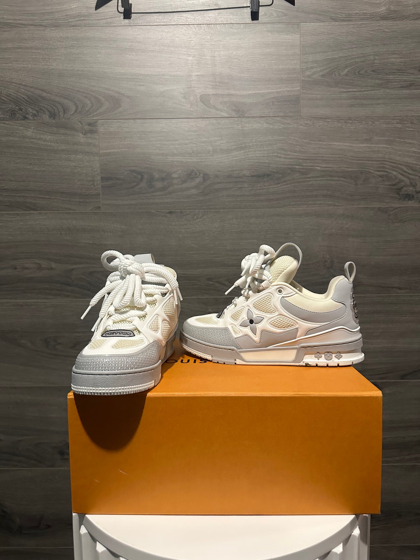 Louis Vuitton "White" Skates