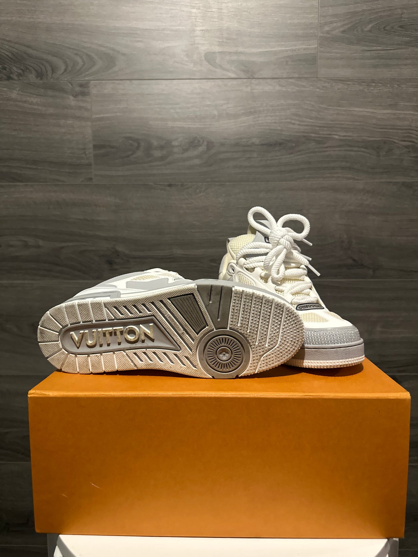 Louis Vuitton "White" Skates