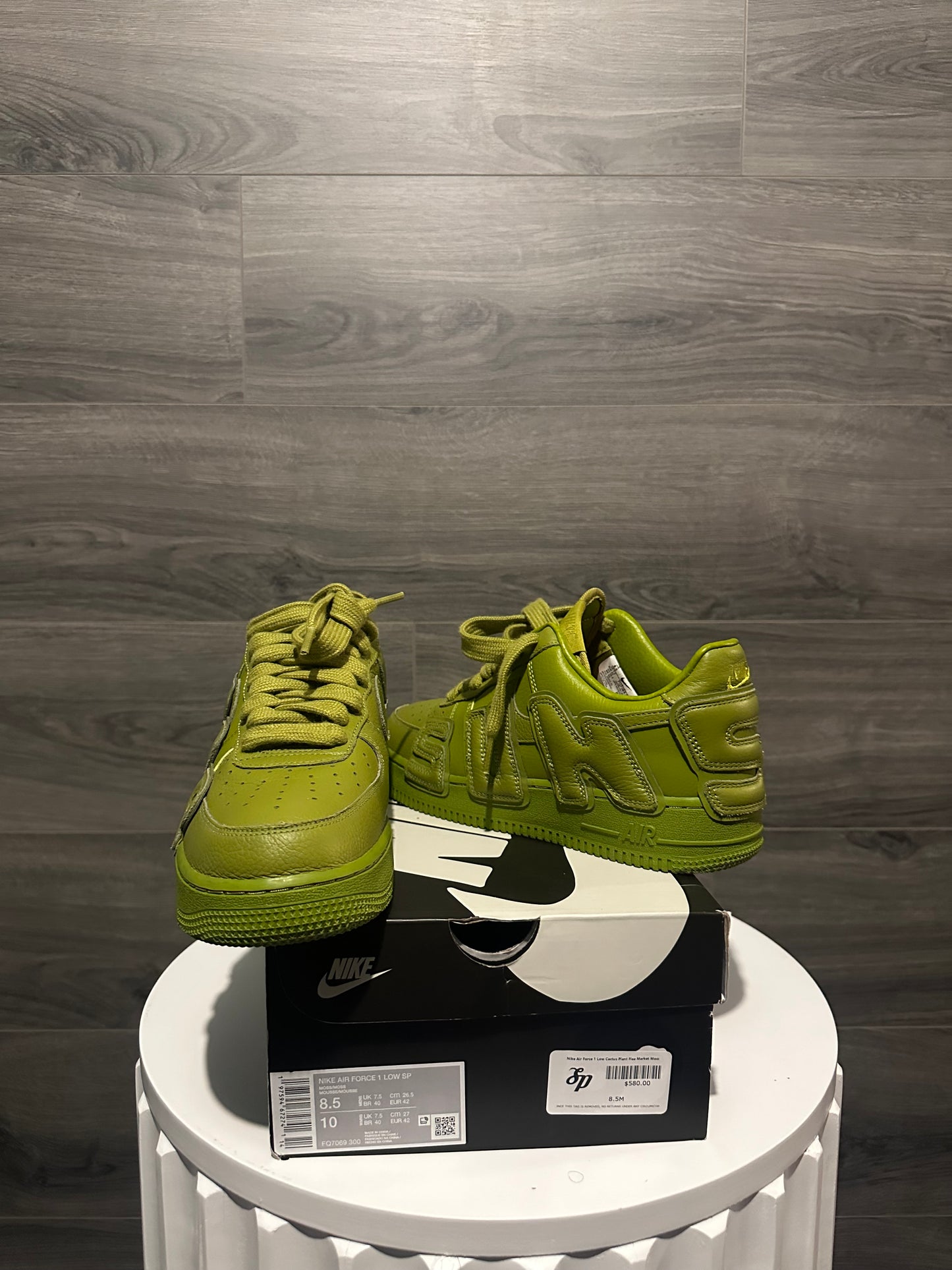 CPFM "Moss" Air force 1s