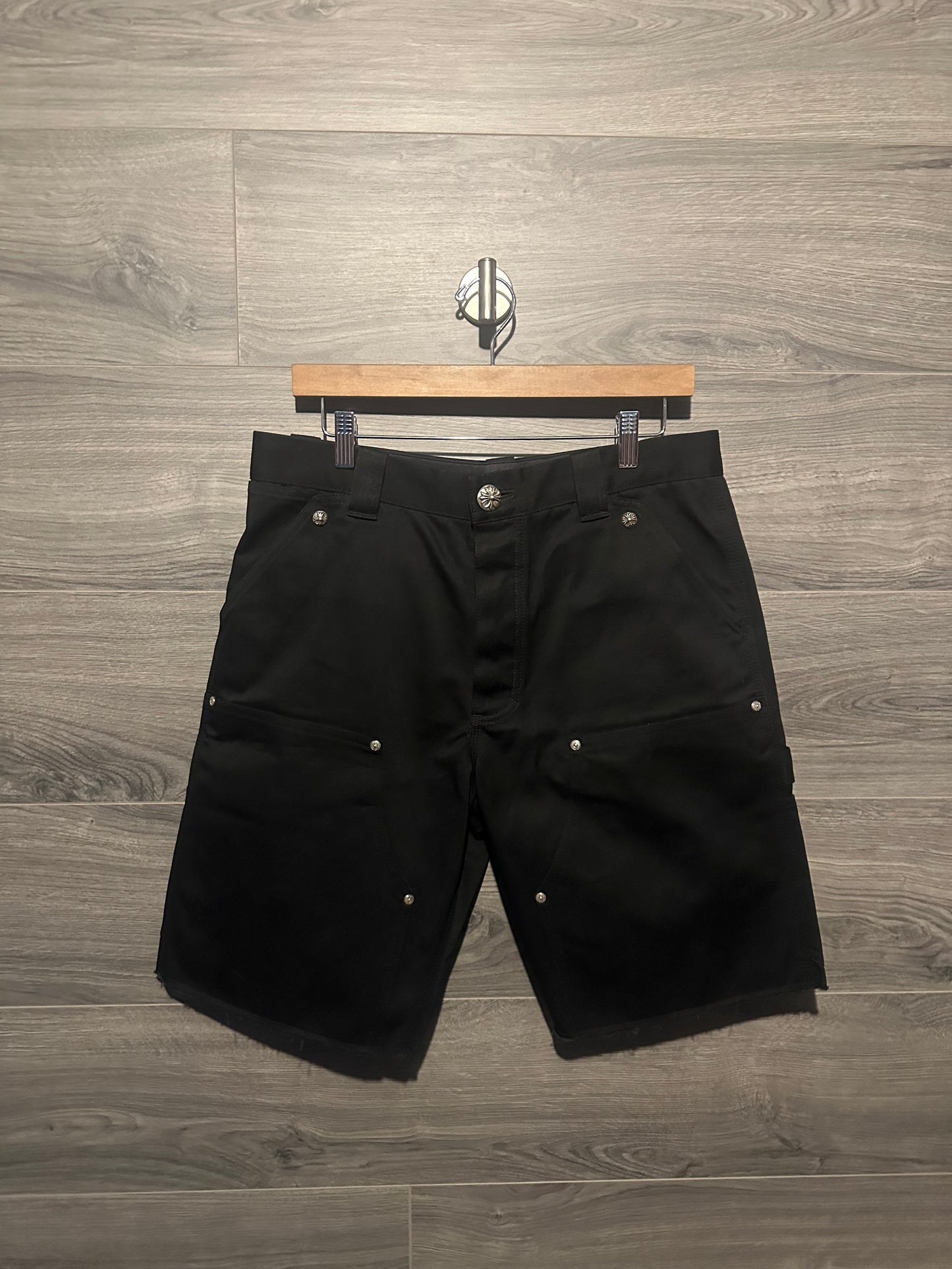 Chrome Hearts Double Knee Carpenter Shorts