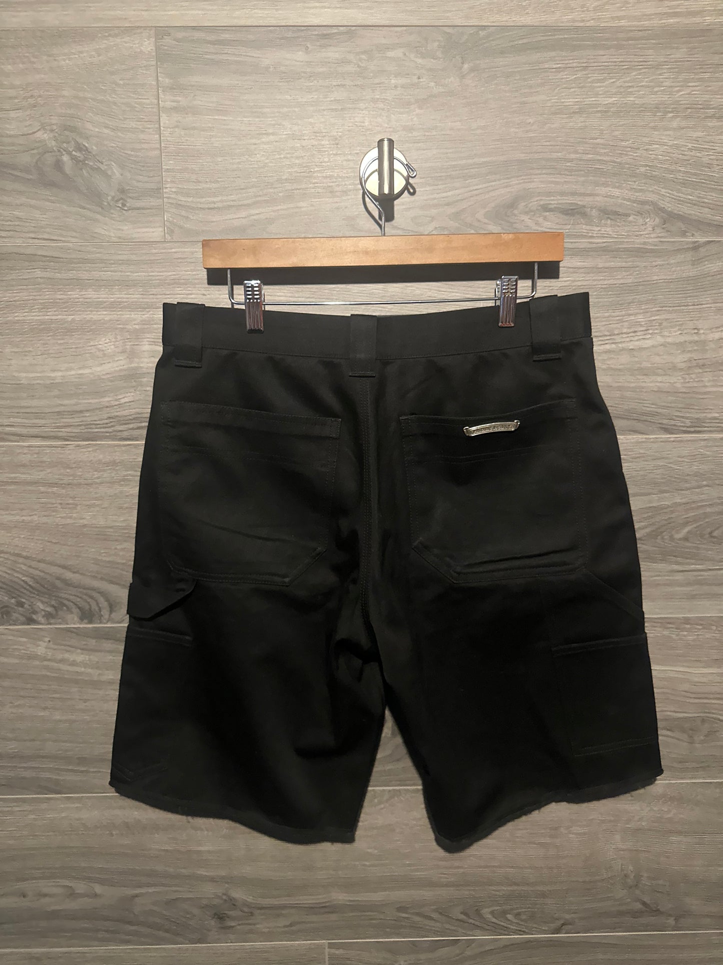 Chrome Hearts Double Knee Carpenter Shorts