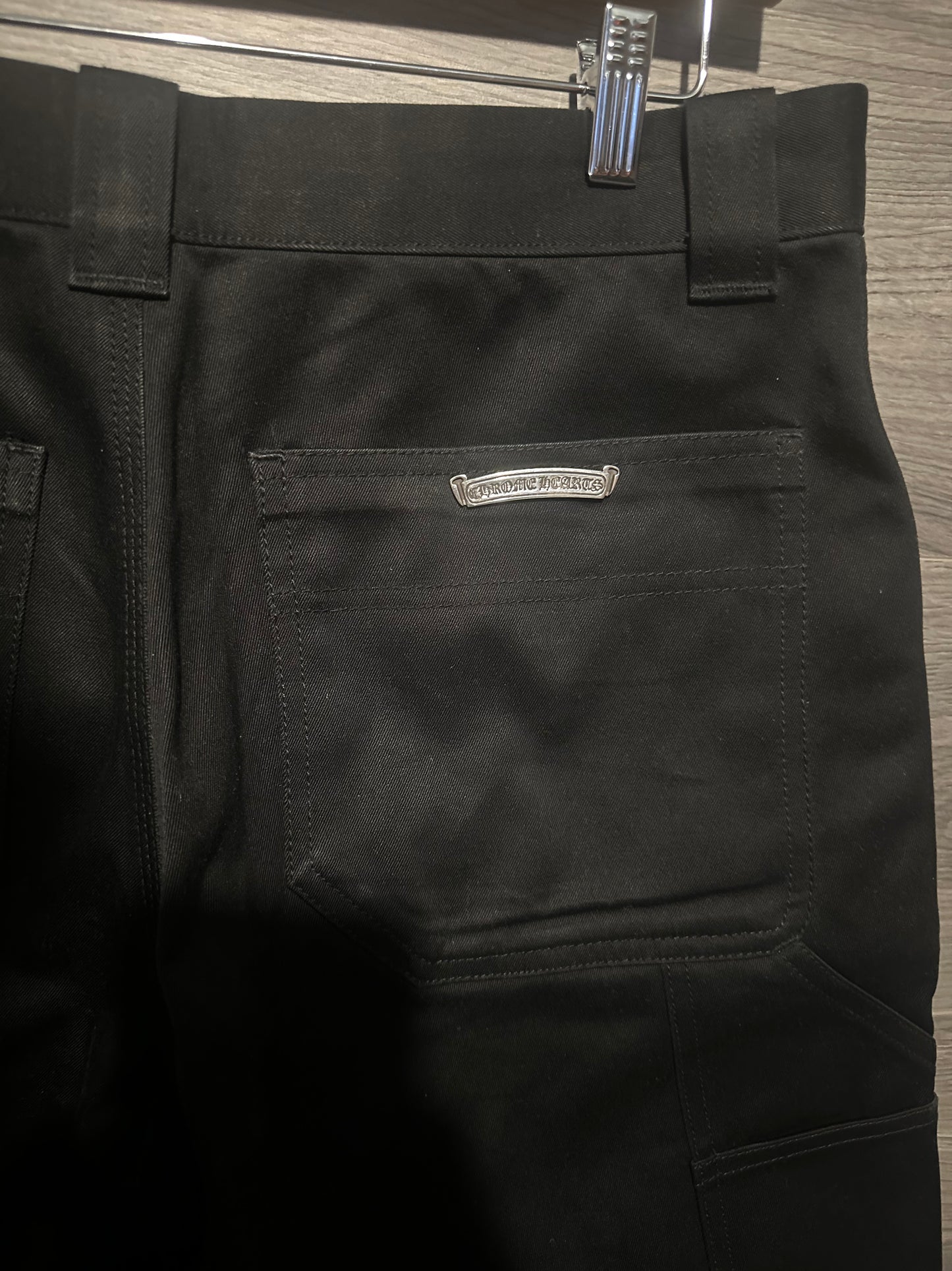 Chrome Hearts Double Knee Carpenter Shorts