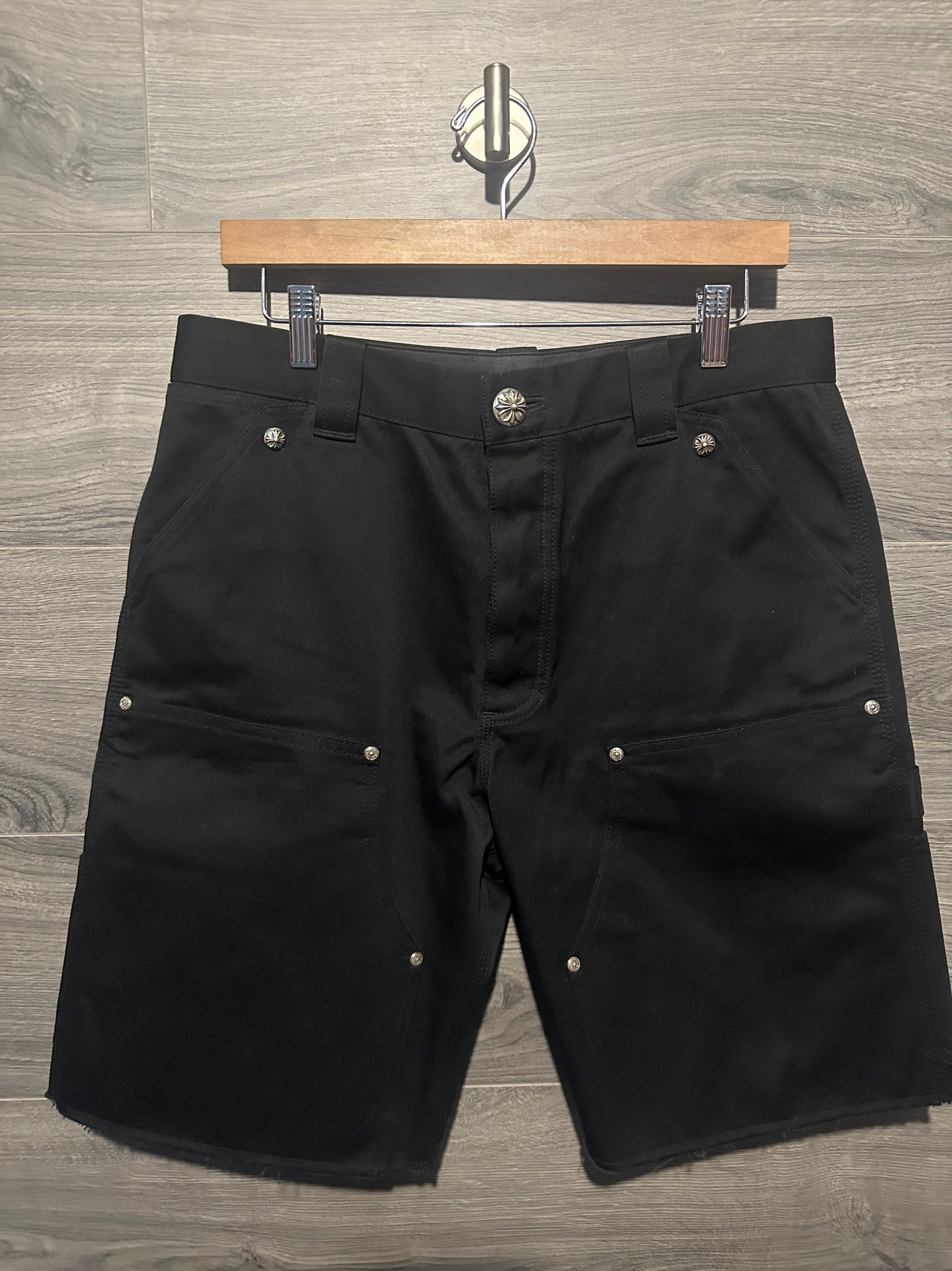 Chrome Hearts Double Knee Carpenter Shorts