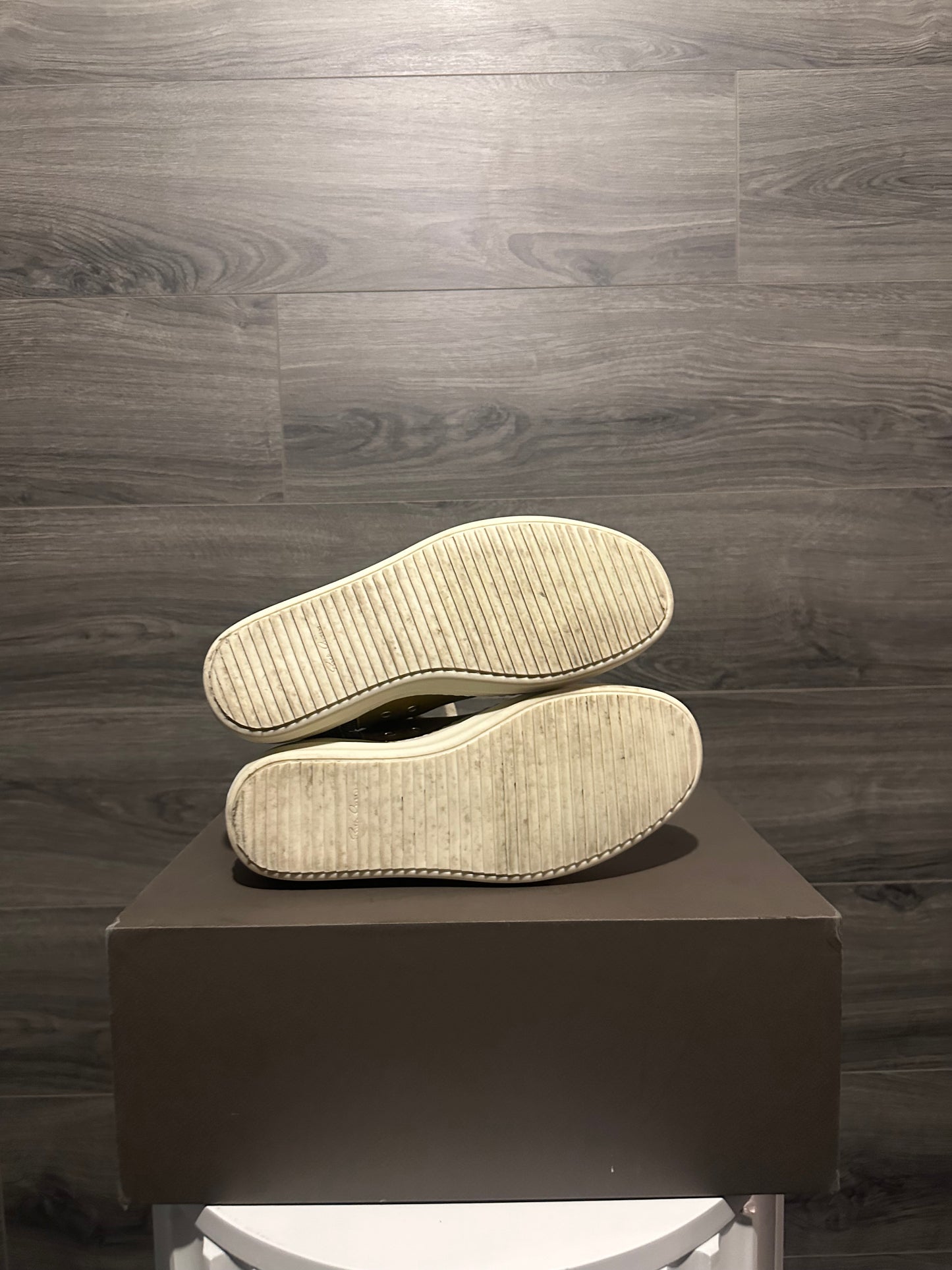 Rick Owens Mainline "Mustard" Ramones High