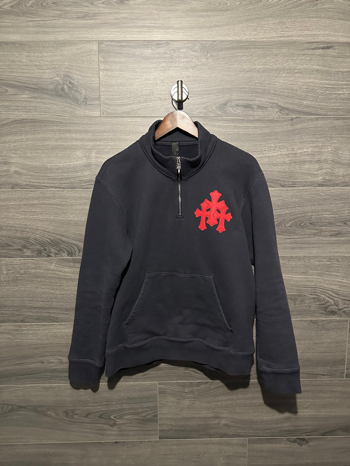 Chrome Hearts Triple Patch Quarter Zip