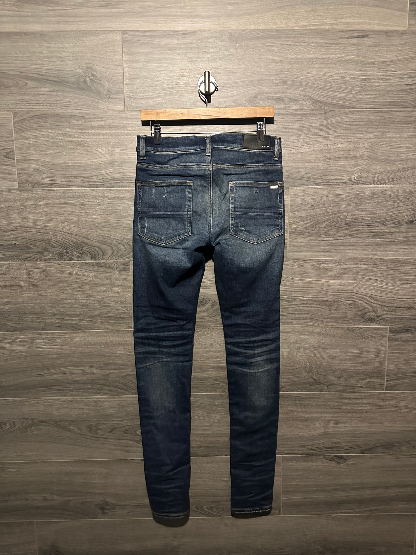 Amiri Mx1 "Red Bandana" Patch Jeans