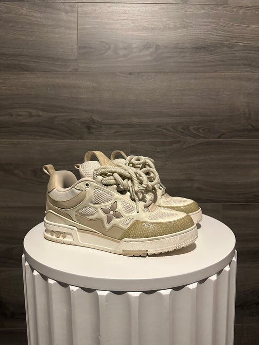 Louis Vuitton "Beige" Skates