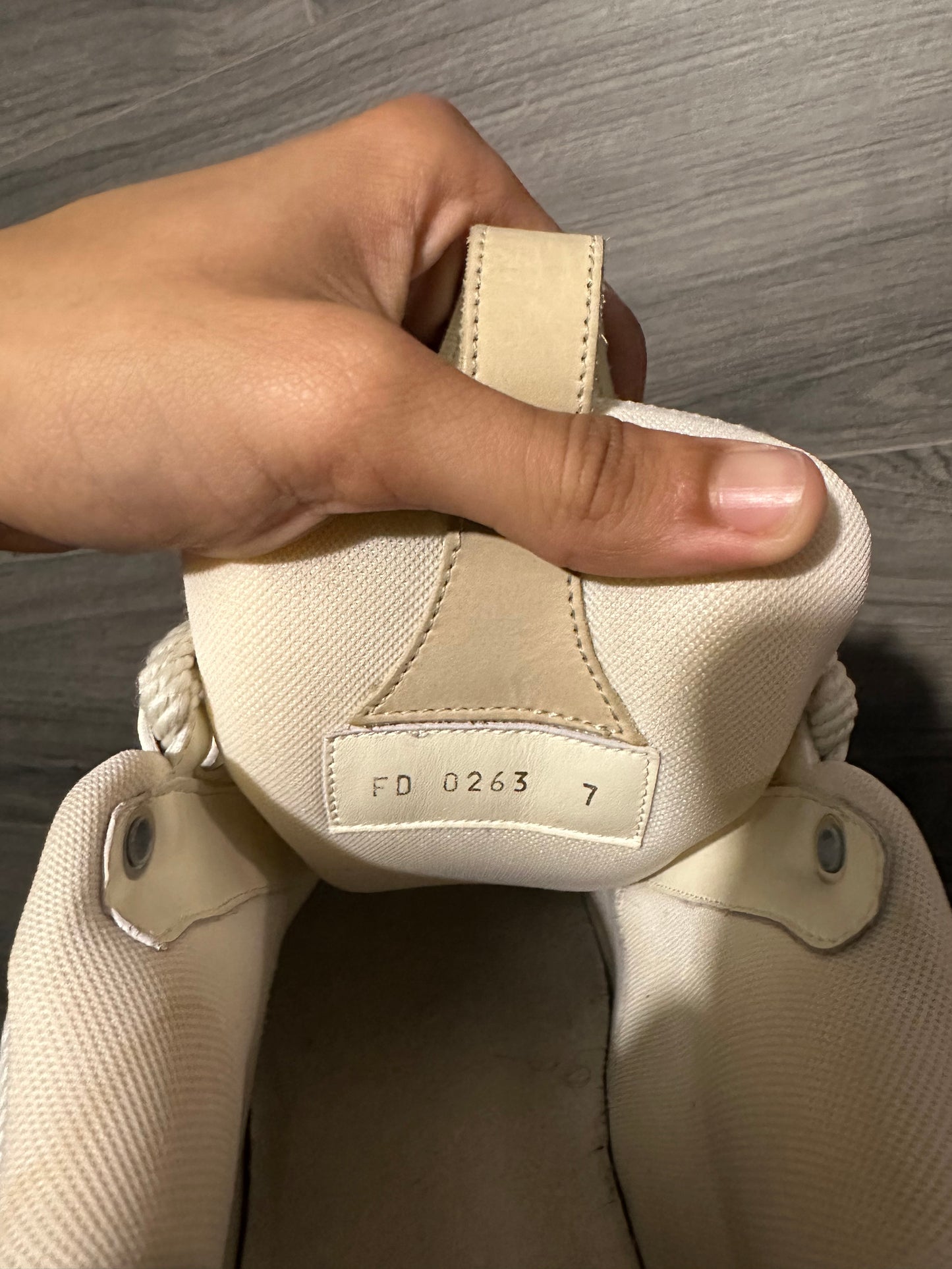 Louis Vuitton "Beige" Skates