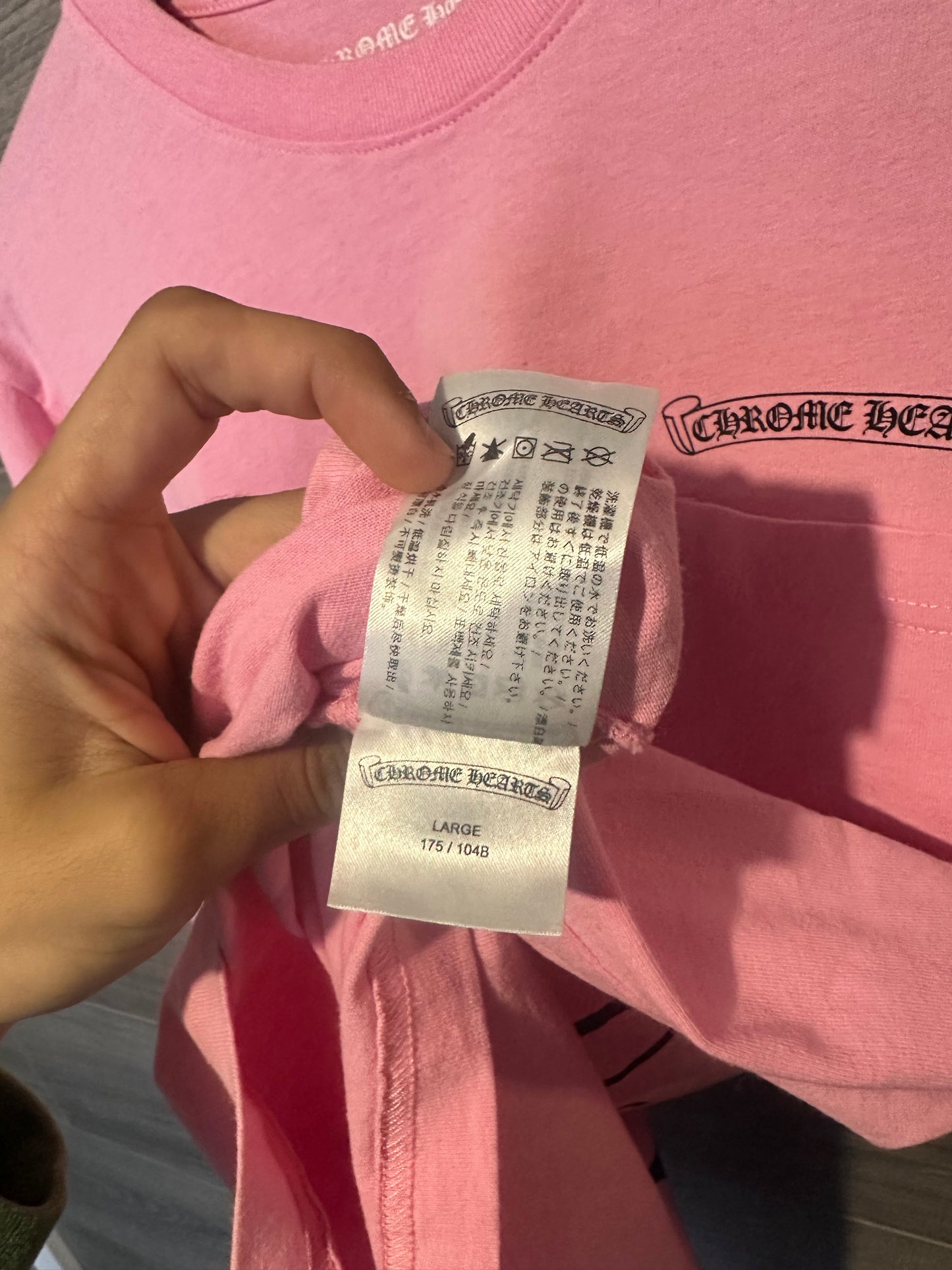 Chrome Hearts Matty Boy Vanity Affair Longsleeve