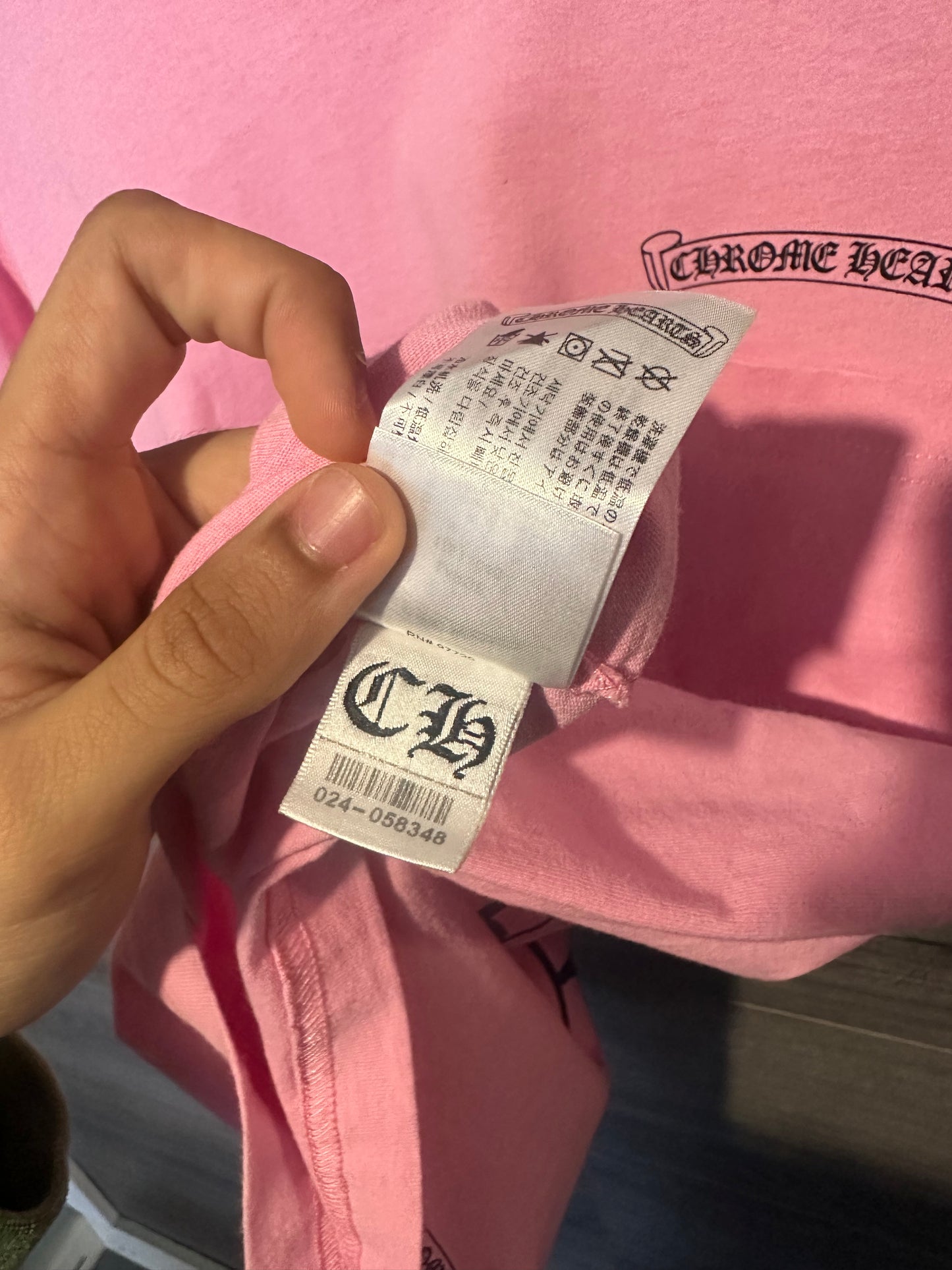 Chrome Hearts Matty Boy Vanity Affair Longsleeve