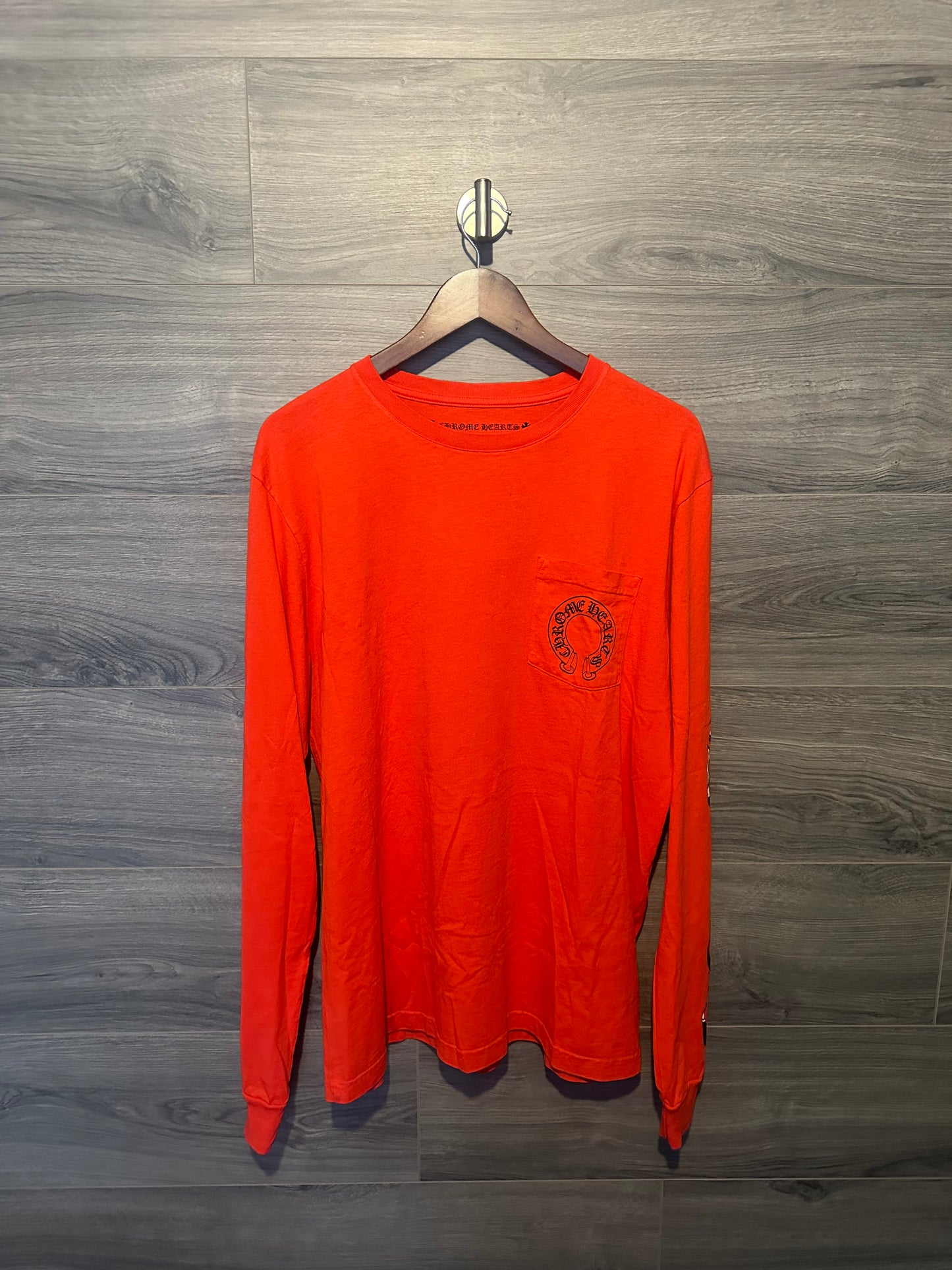 Chrome Hearts Matty Boy Flame Longsleeve