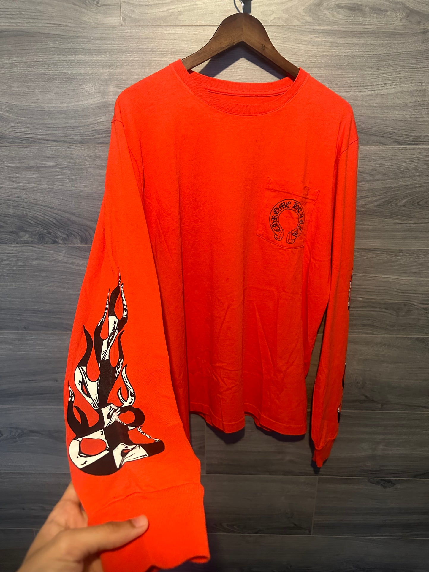 Chrome Hearts Matty Boy Flame Longsleeve