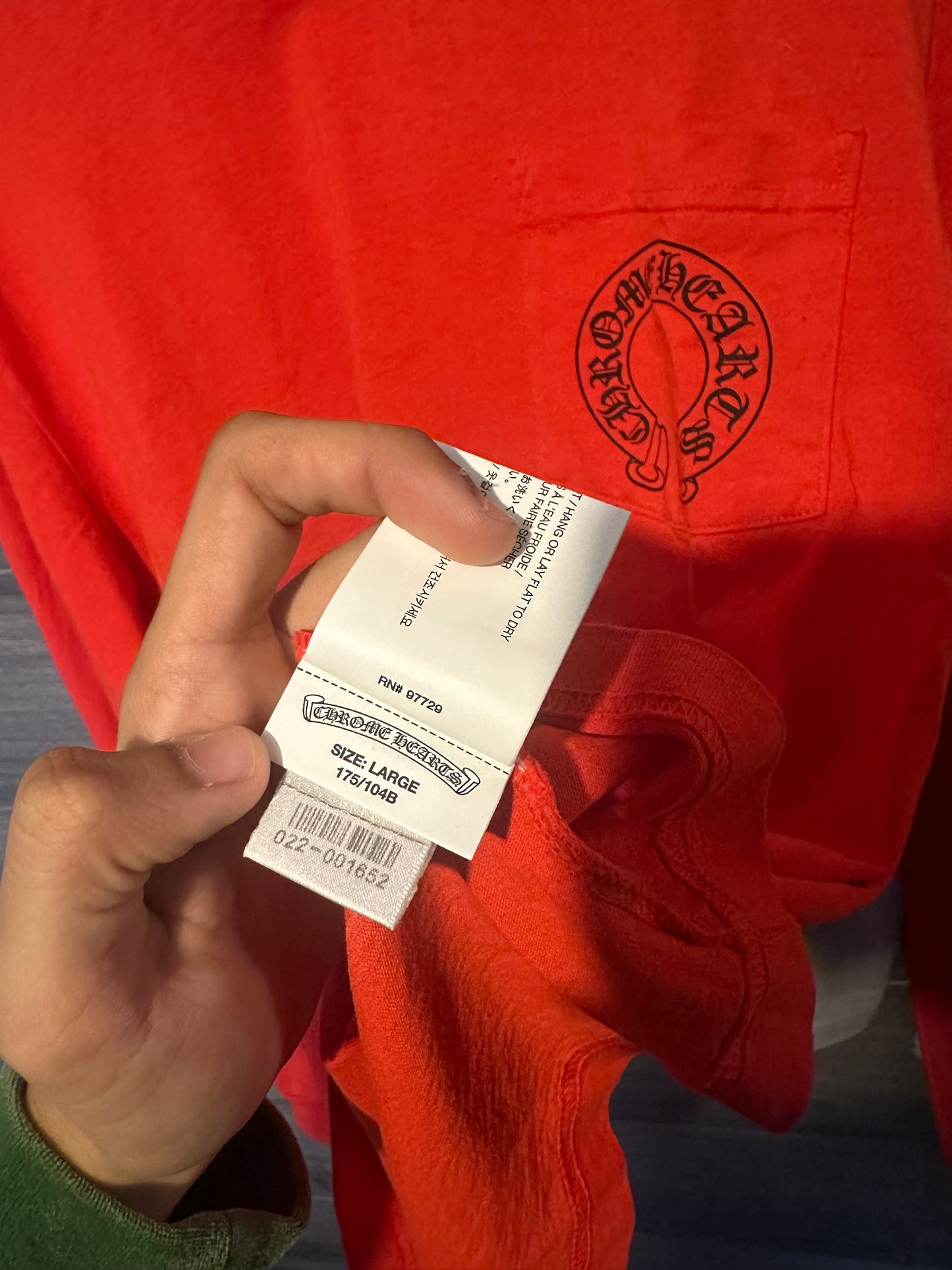 Chrome Hearts Matty Boy Flame Longsleeve