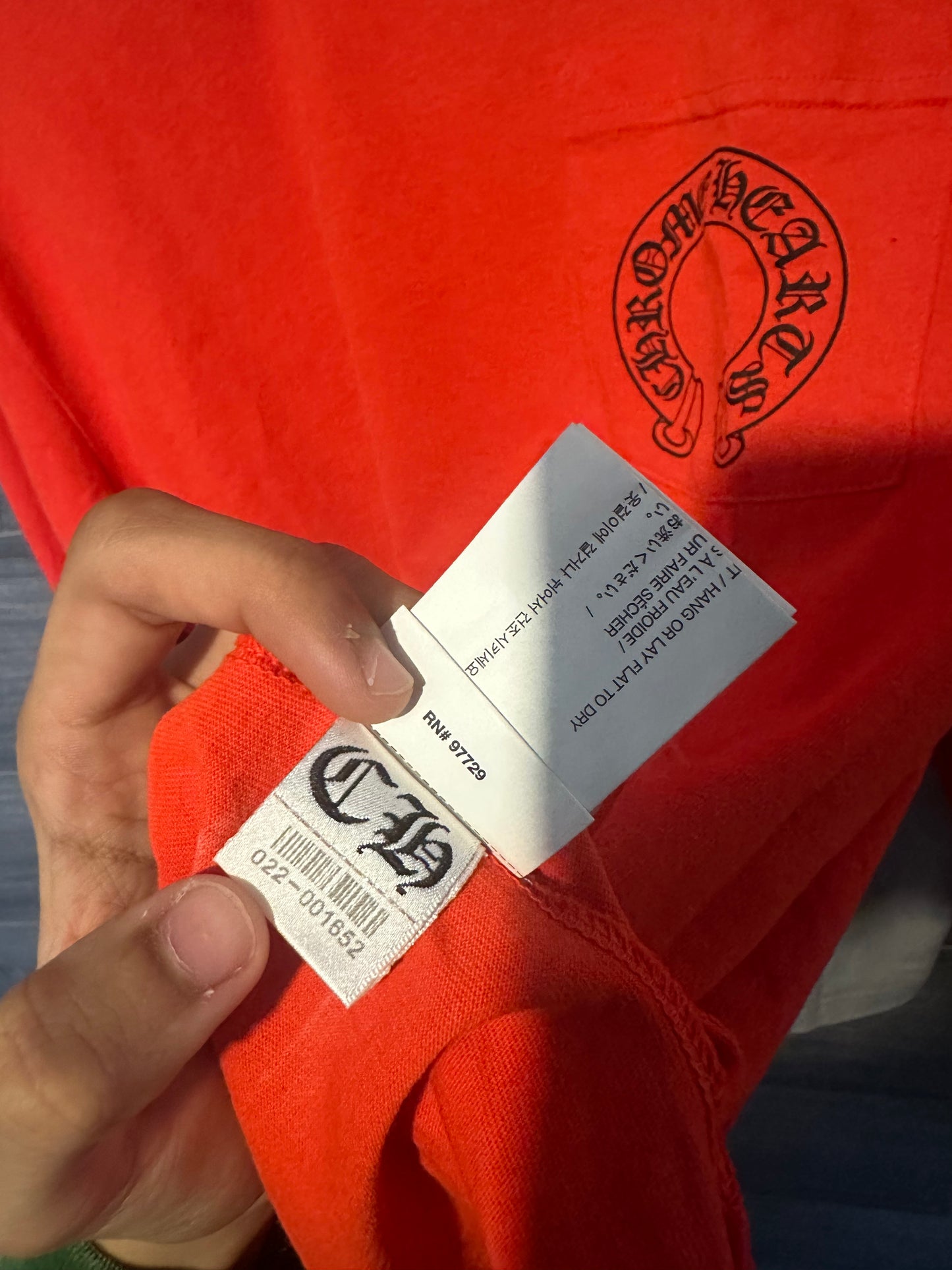 Chrome Hearts Matty Boy Flame Longsleeve