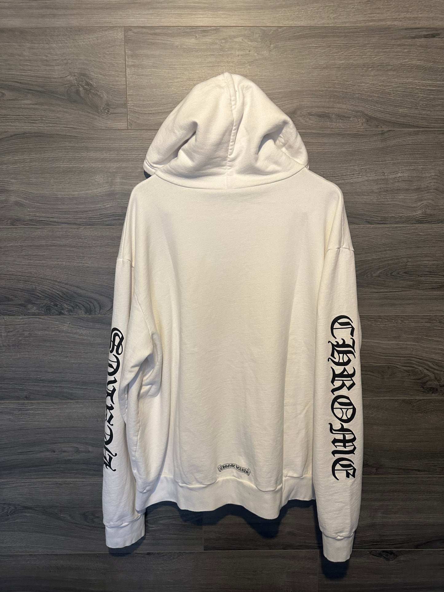 Chrome Hearts Vertical Zip Up Hoodie