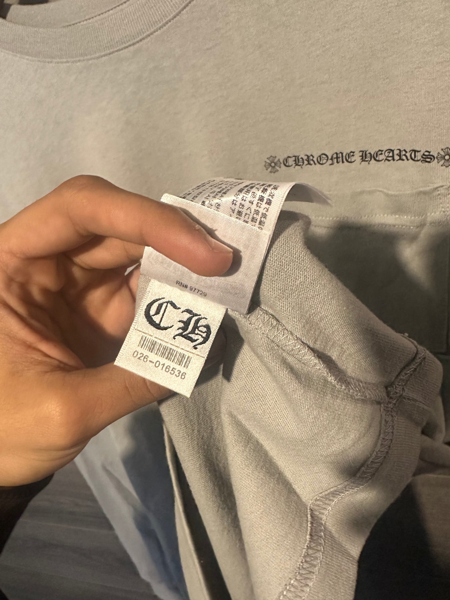 Chrome Hearts Matty Boy Suggest Longsleeve