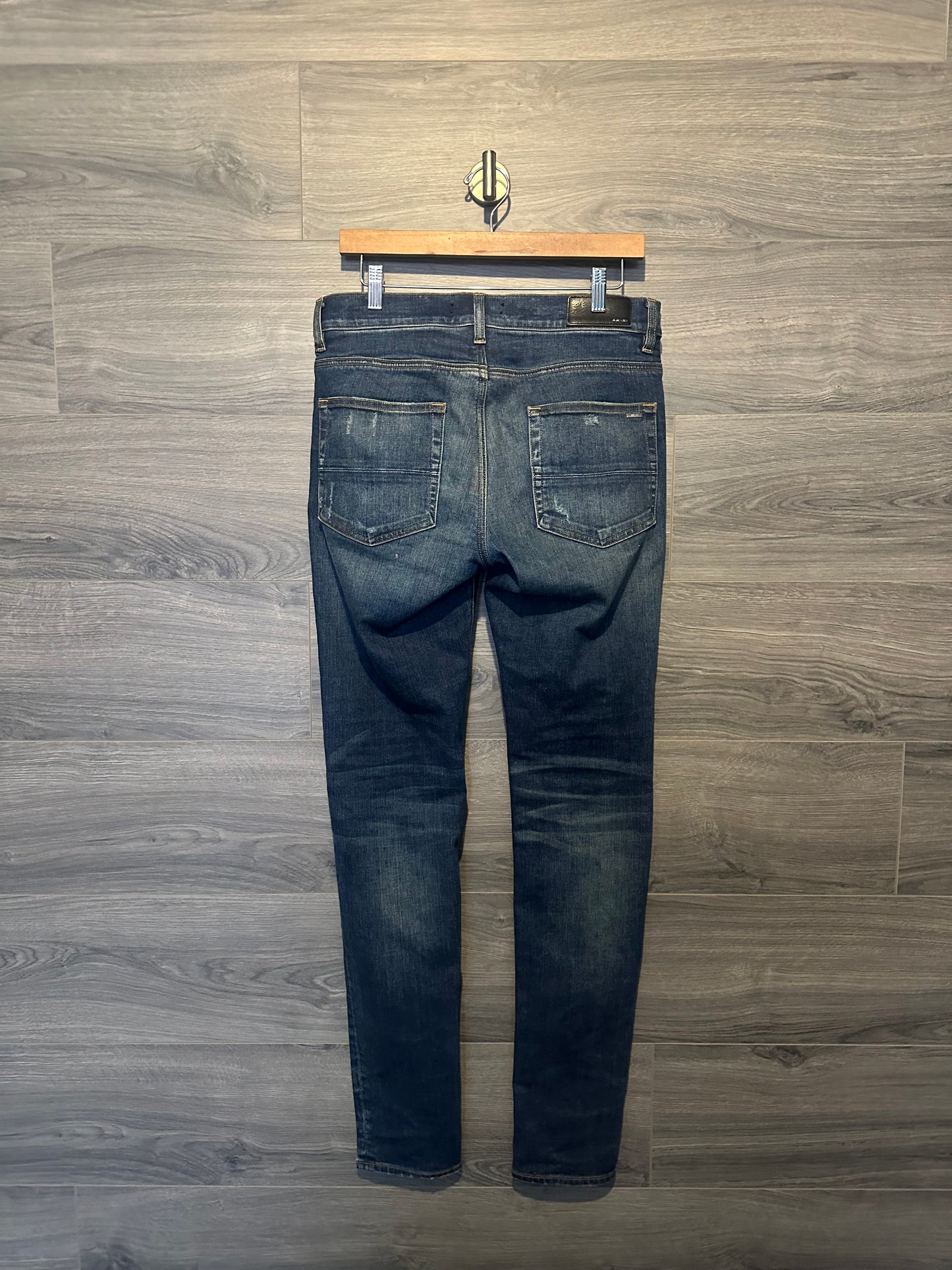 Amiri Mx1 "Orange" Patch Jeans