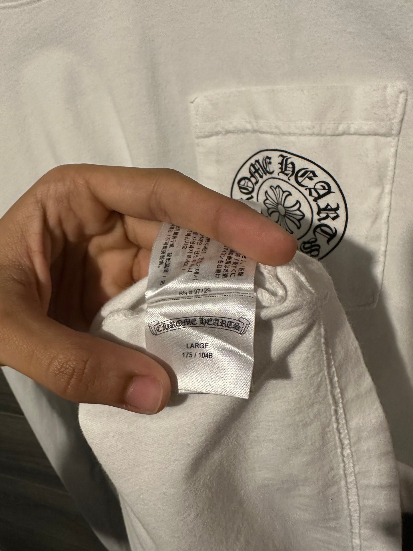 Chrome Hearts Las Vegas Longsleeve