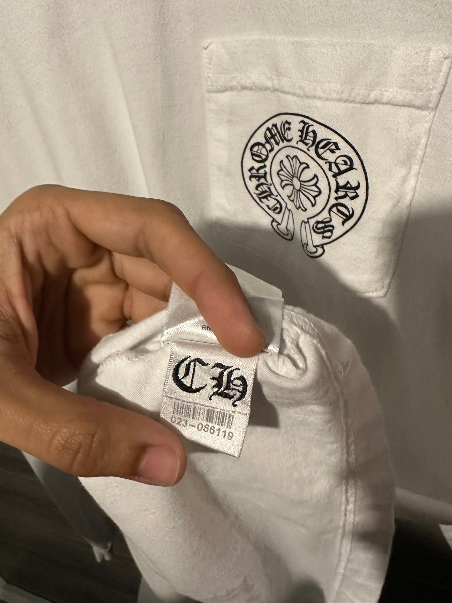 Chrome Hearts Las Vegas Longsleeve