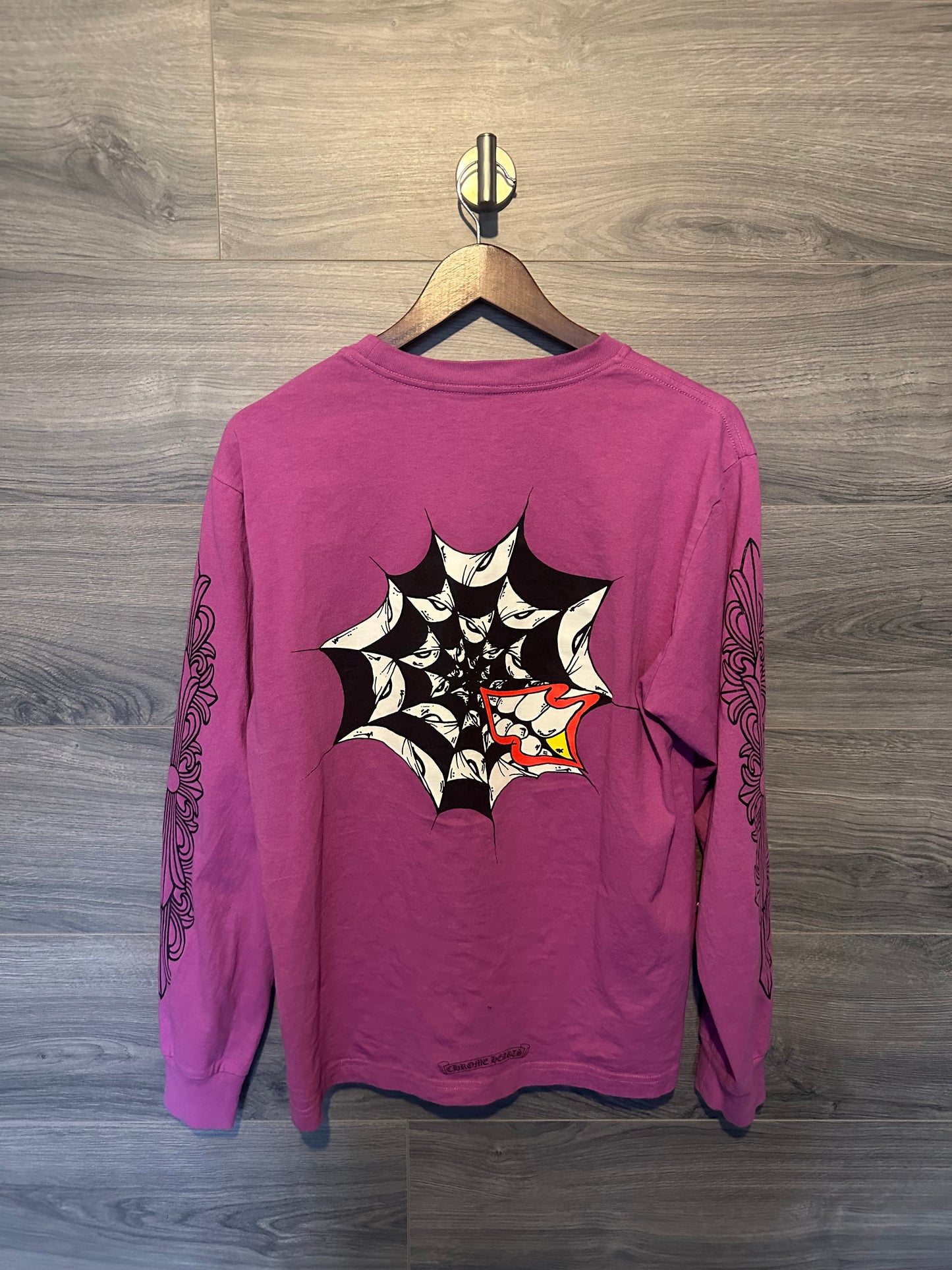 Chrome Hearts Matty Boy Spider Longsleeve
